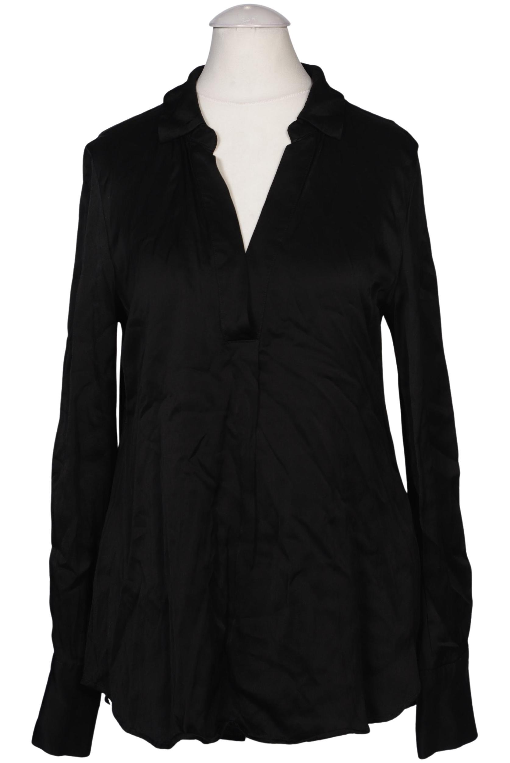 

Hallhuber Damen Bluse, schwarz, Gr. 34