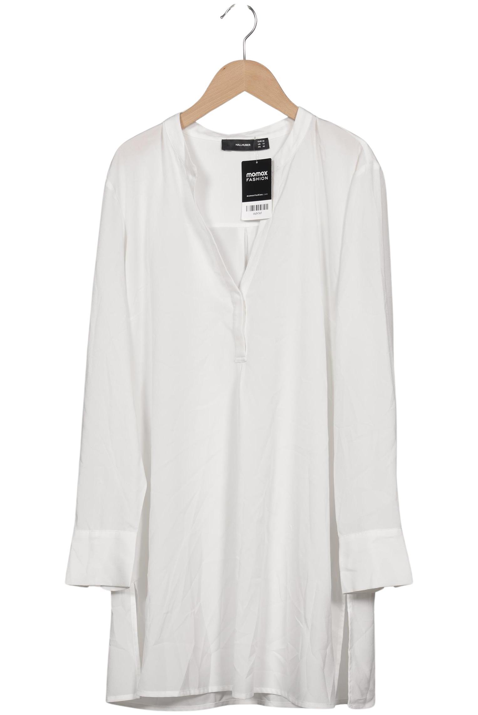 

Hallhuber Damen Bluse, weiß, Gr. 40