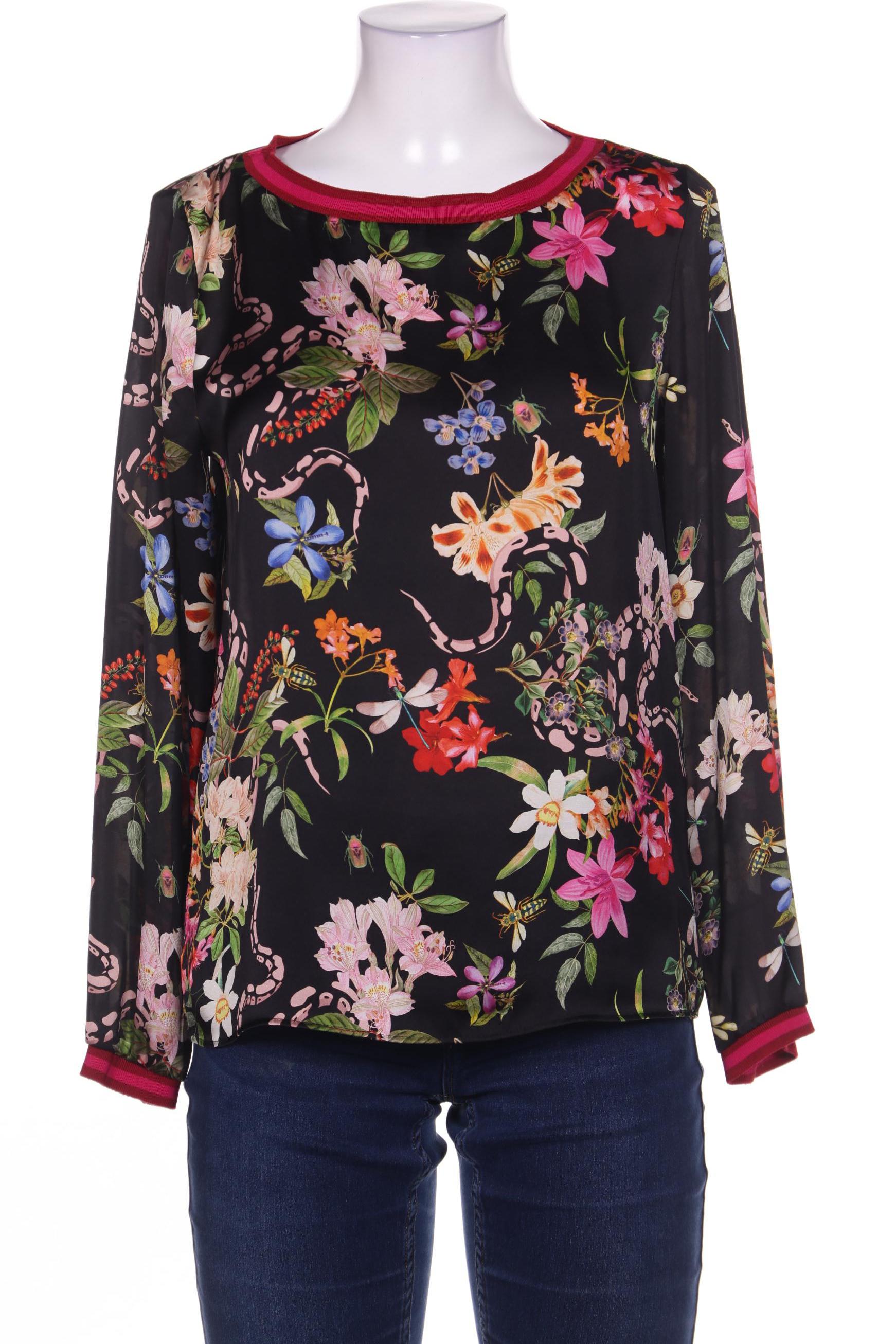 

Hallhuber Damen Bluse, schwarz