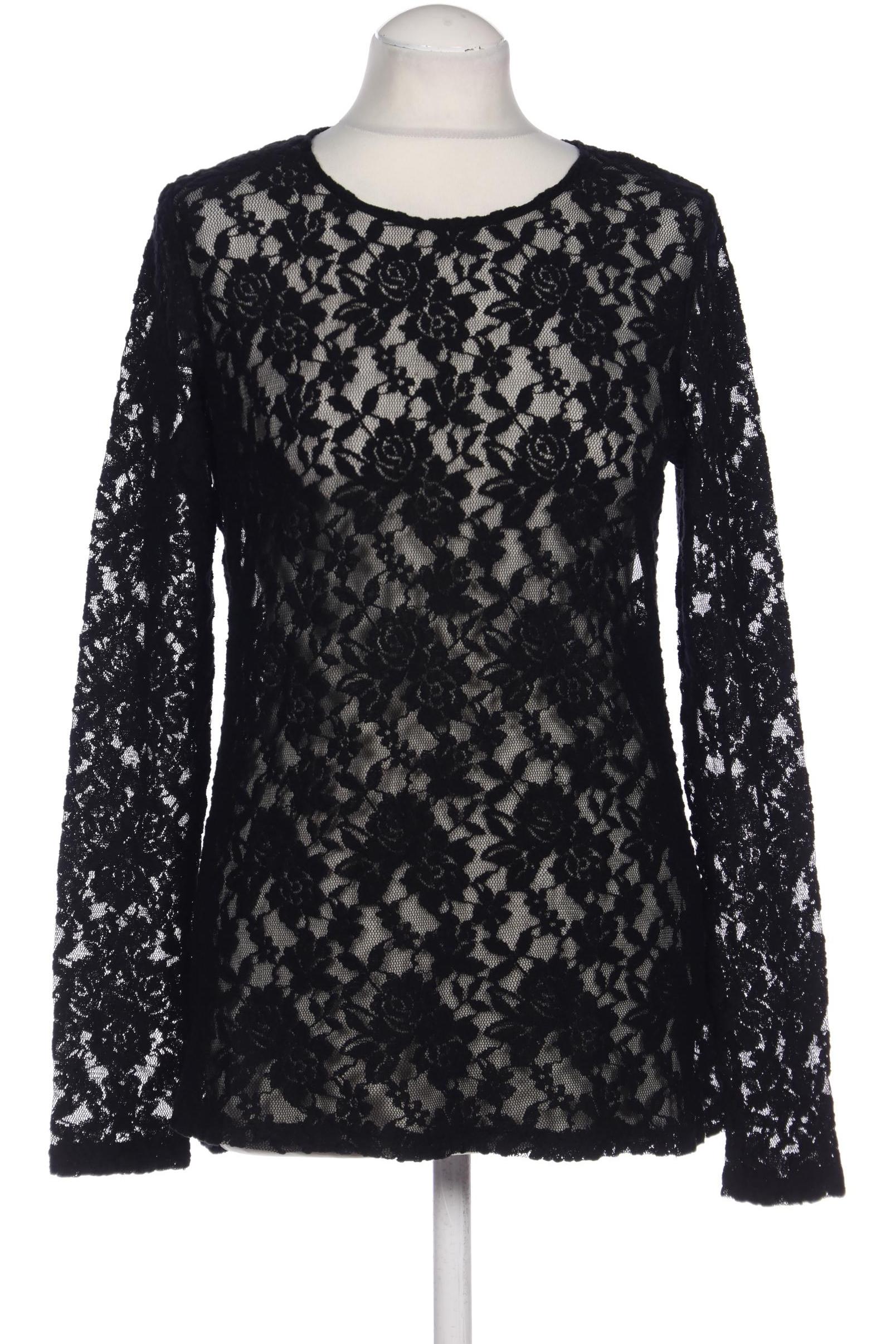 

Hallhuber Damen Bluse, schwarz, Gr. 40