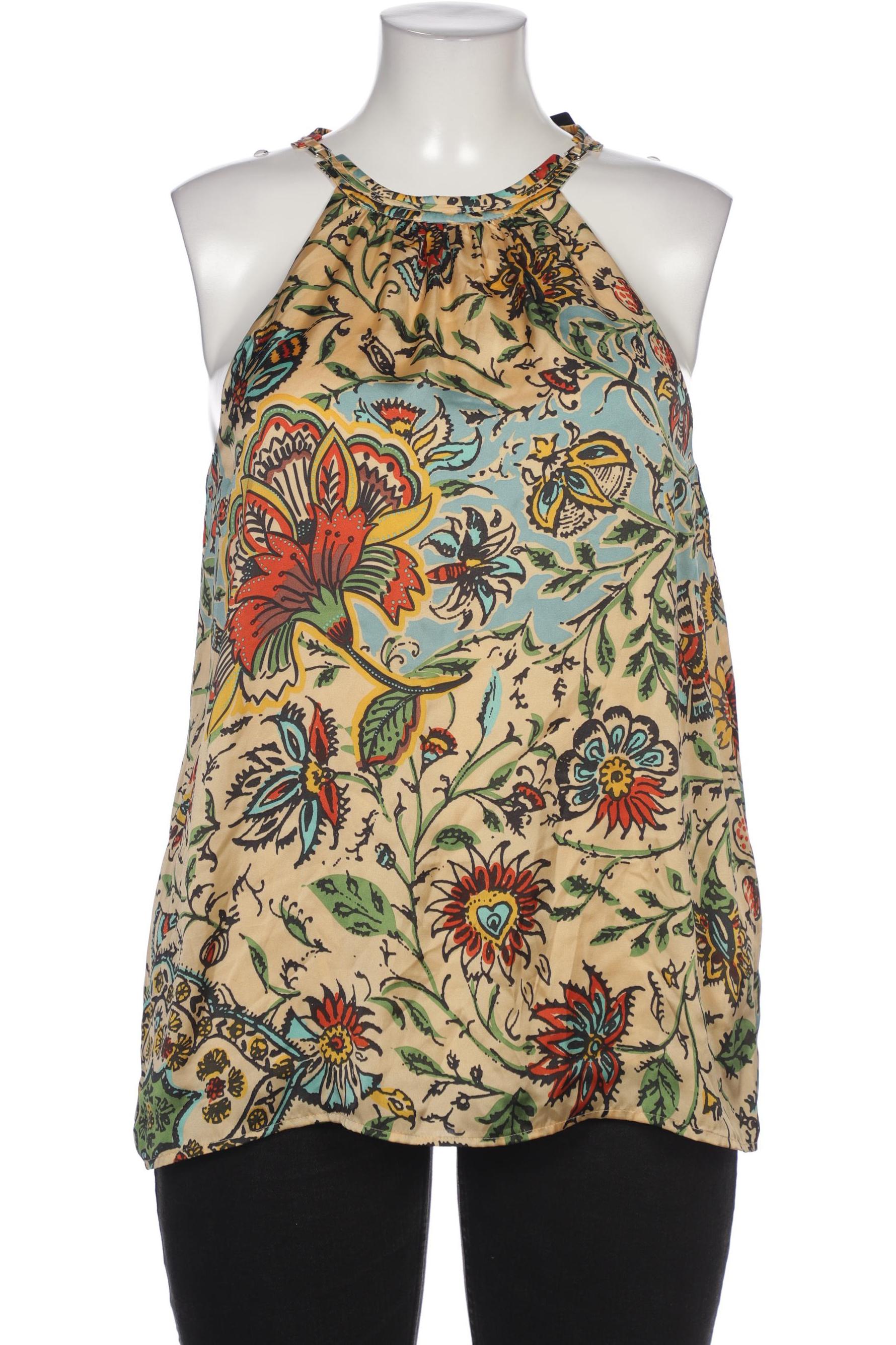 

Hallhuber Damen Bluse, beige, Gr. 42