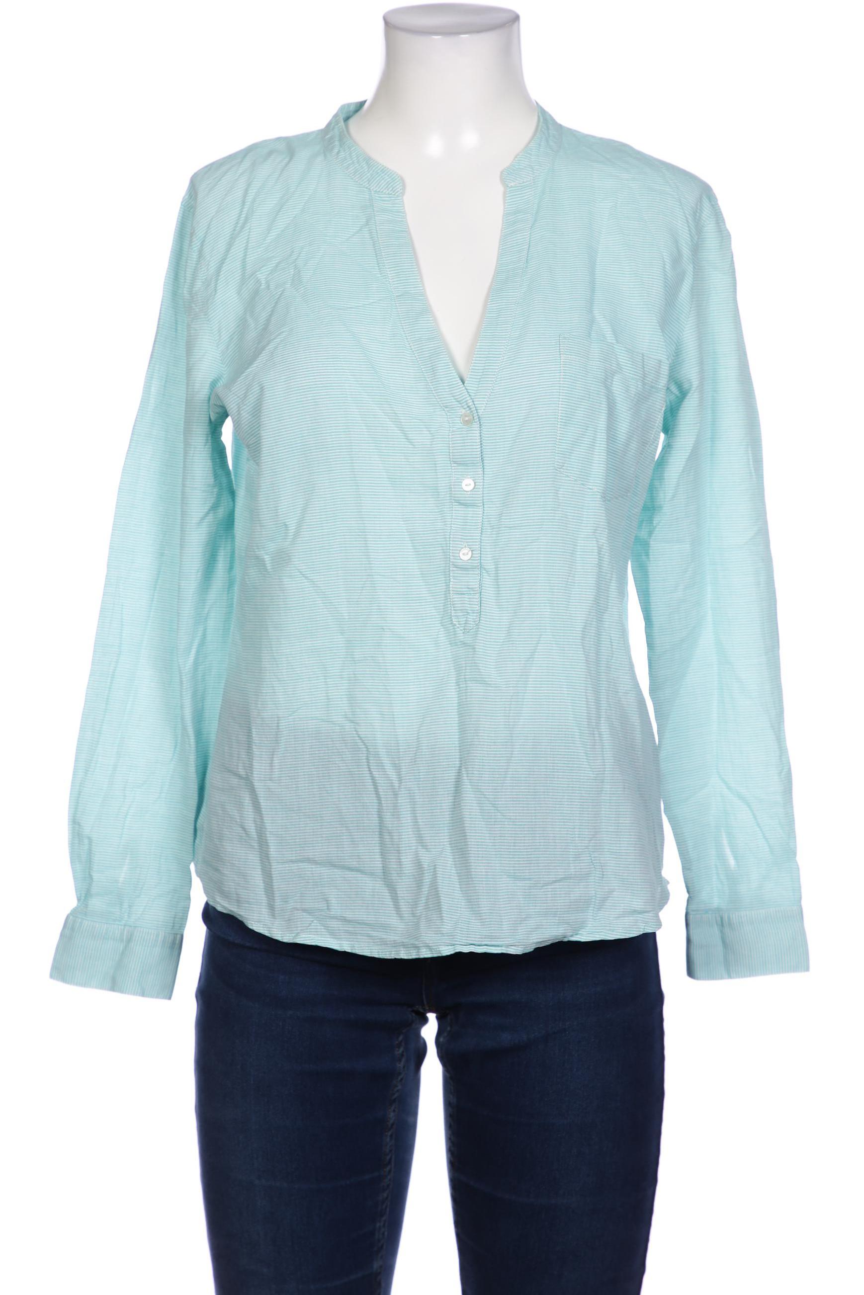 

Hallhuber Damen Bluse, türkis, Gr. 42