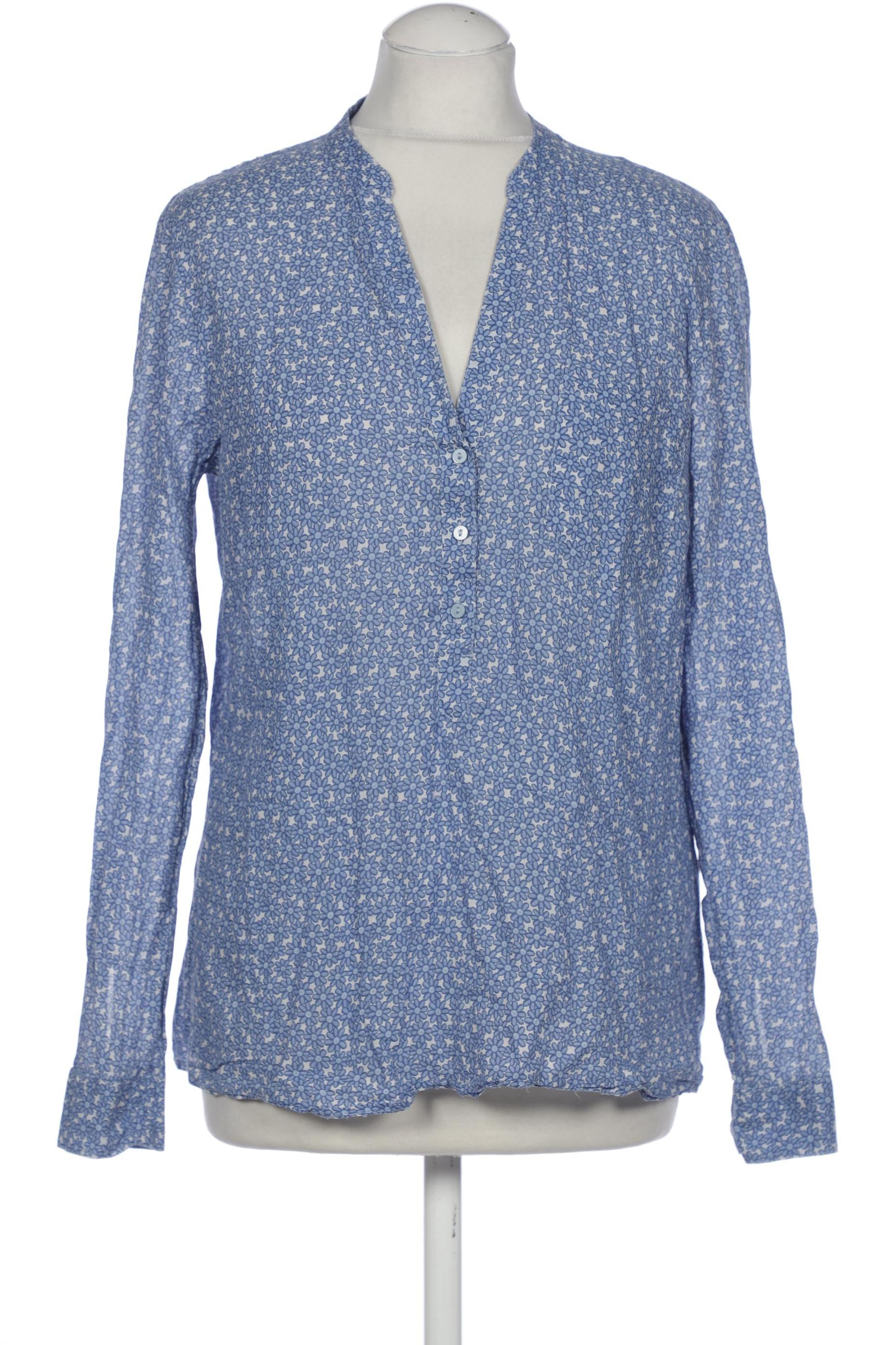 

Hallhuber Damen Bluse, blau, Gr. 38