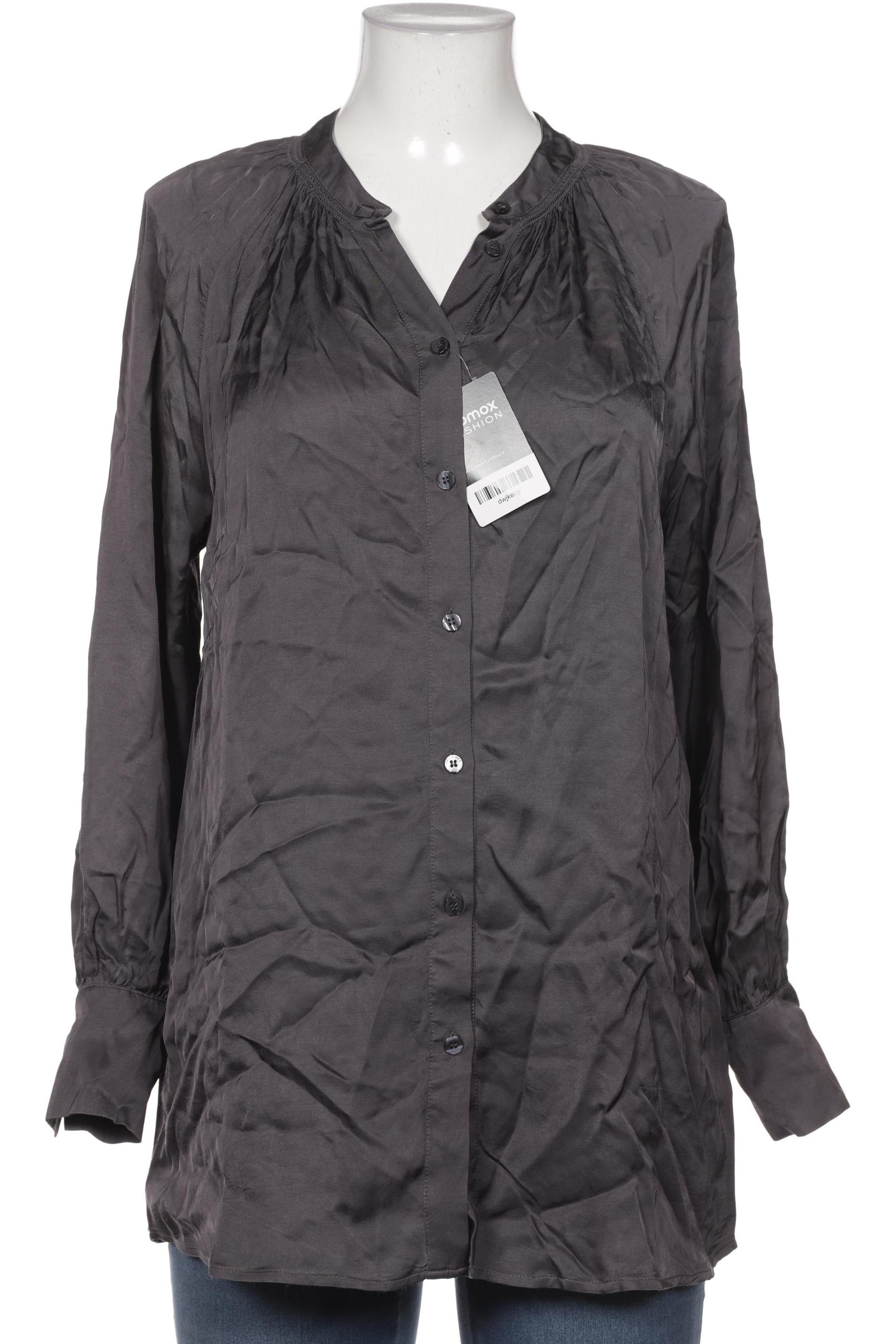 

Hallhuber Damen Bluse, grau, Gr. 38