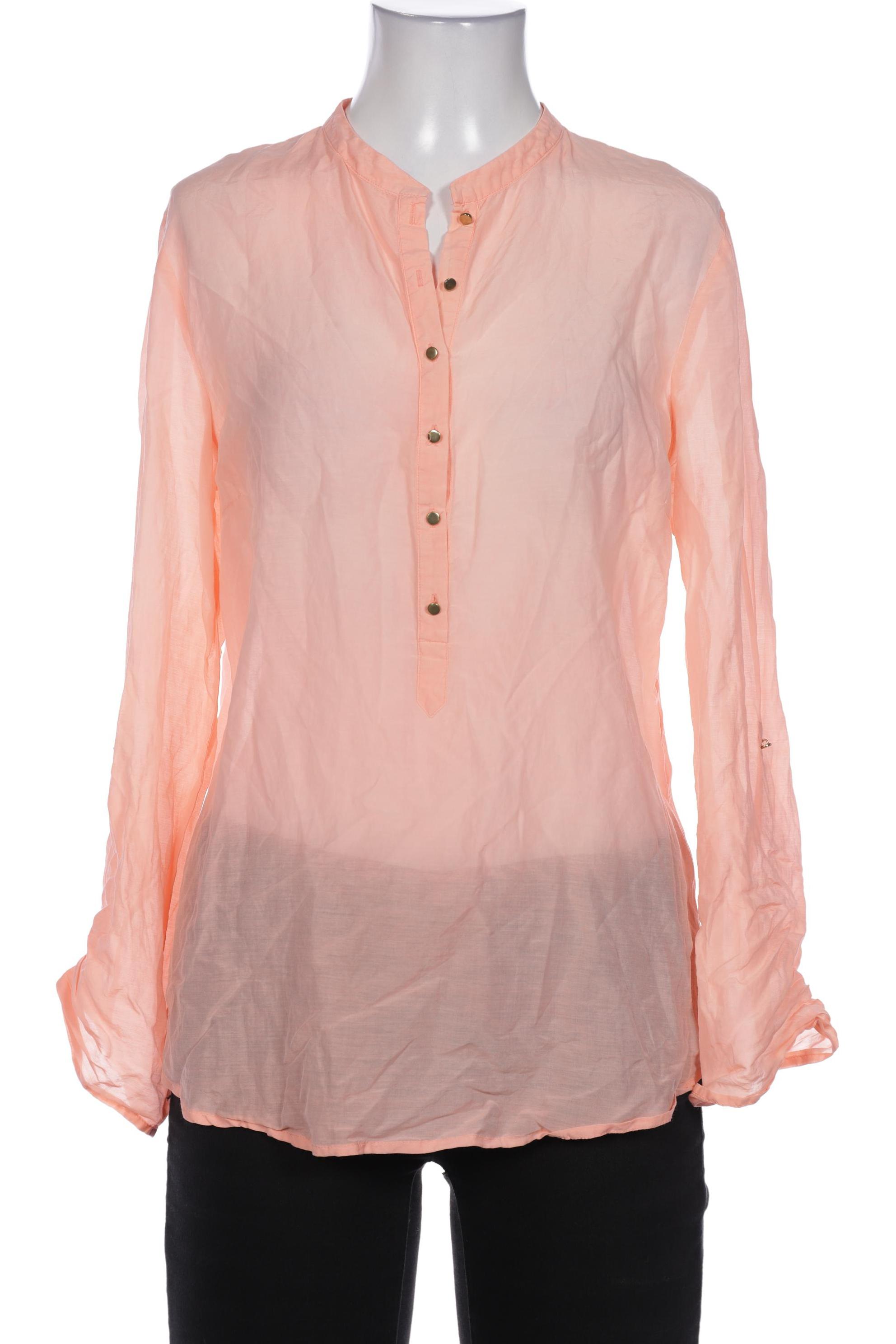 

Hallhuber Damen Bluse, orange, Gr. 38