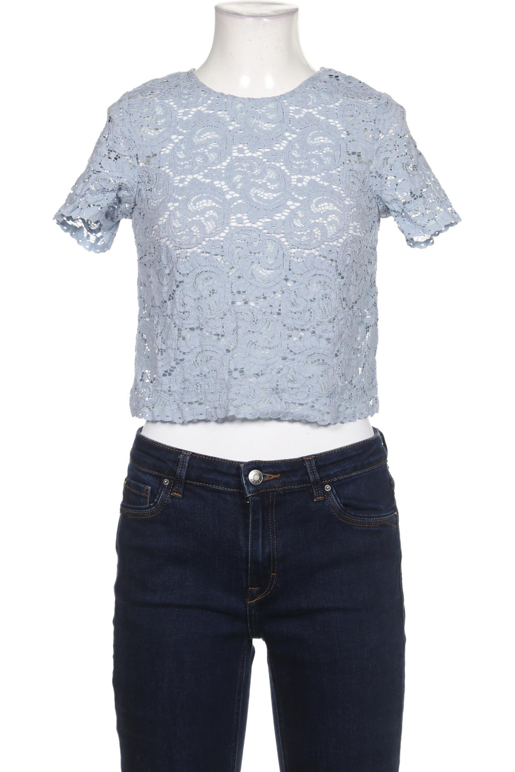 

Hallhuber Damen Bluse, hellblau