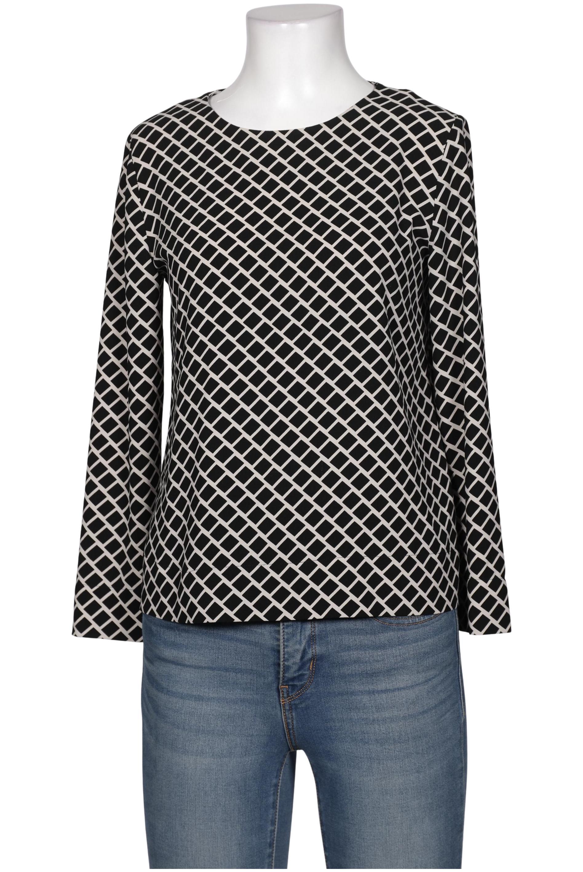 

Hallhuber Damen Bluse, schwarz, Gr. 36