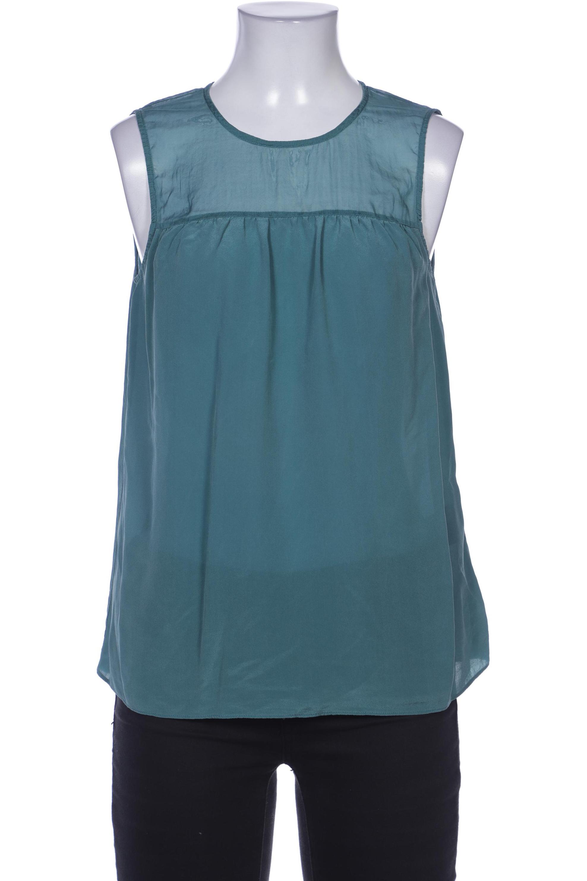 

Hallhuber Damen Bluse, türkis, Gr. 36