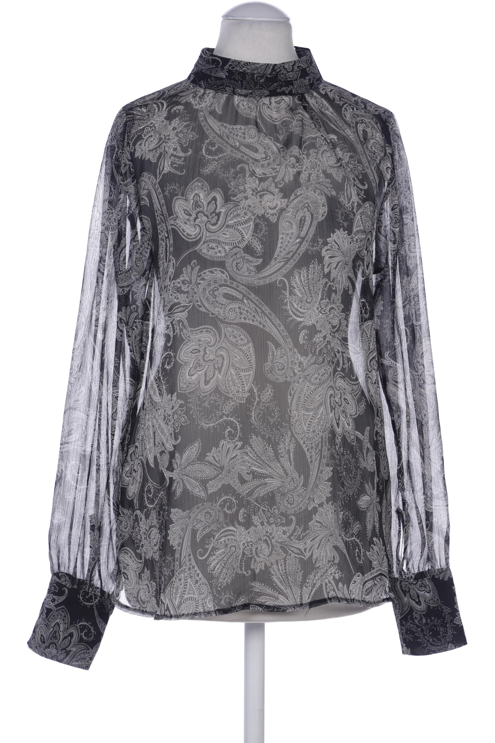 

Hallhuber Damen Bluse, grau, Gr. 36