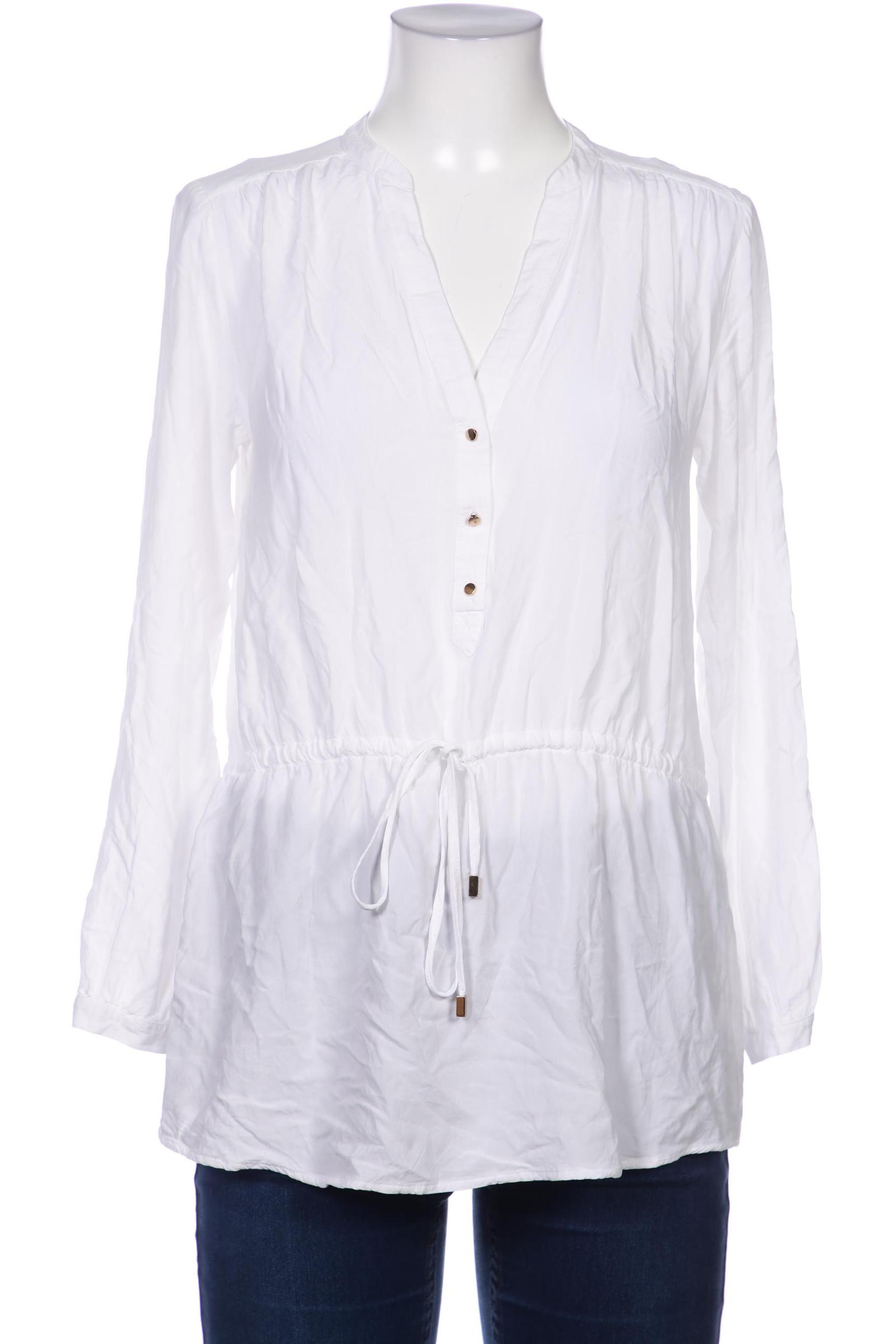 

Hallhuber Damen Bluse, weiß, Gr. 40