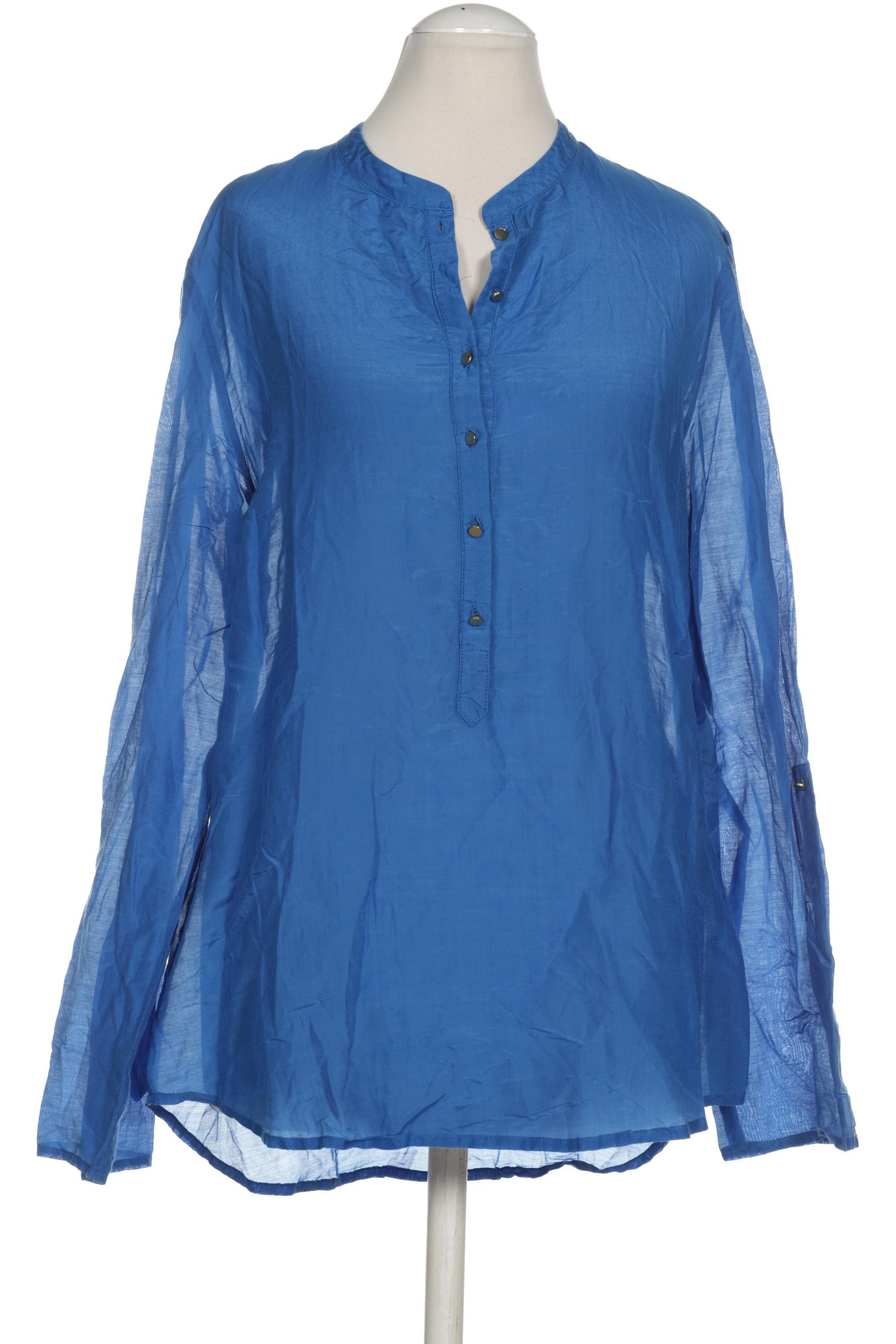 

Hallhuber Damen Bluse, blau, Gr. 36