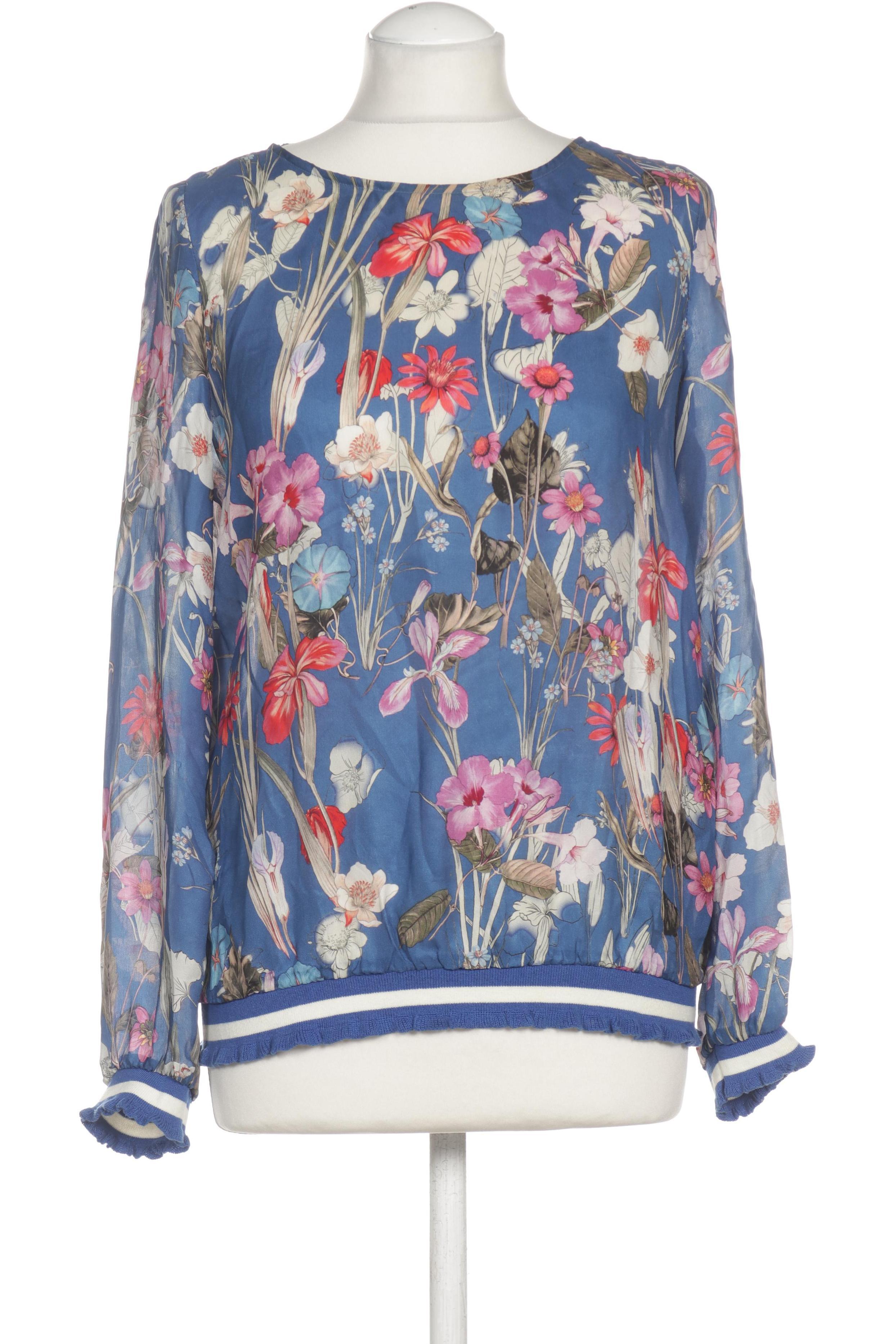 

Hallhuber Damen Bluse, blau, Gr. 36