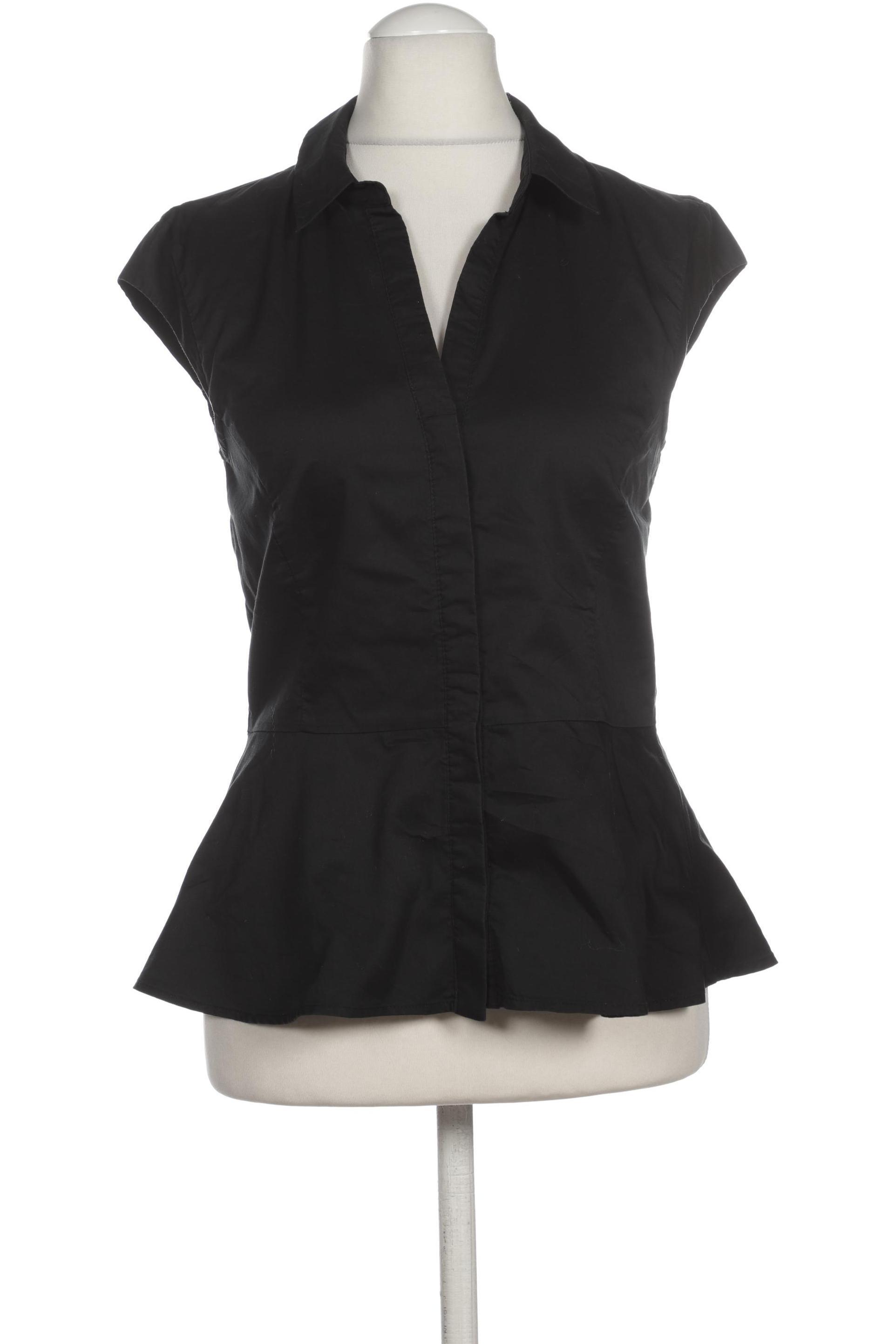 

Hallhuber Damen Bluse, schwarz, Gr. 38