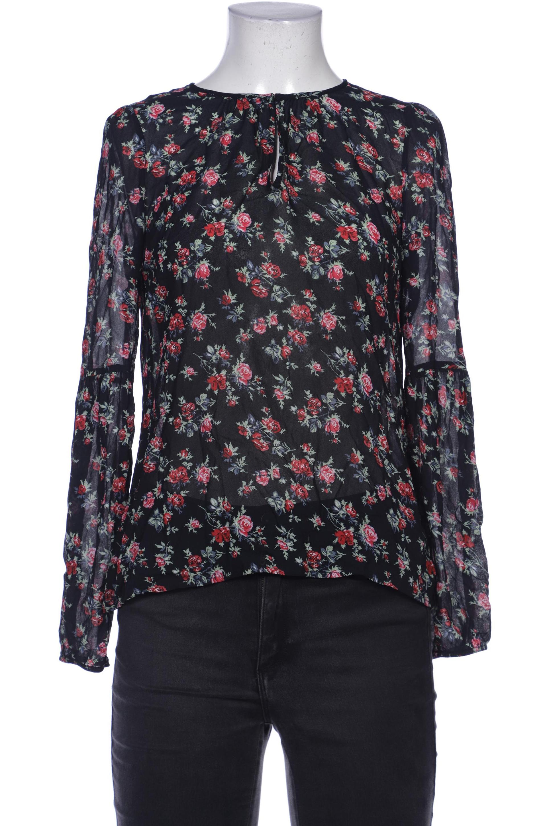 

Hallhuber Damen Bluse, schwarz, Gr. 34