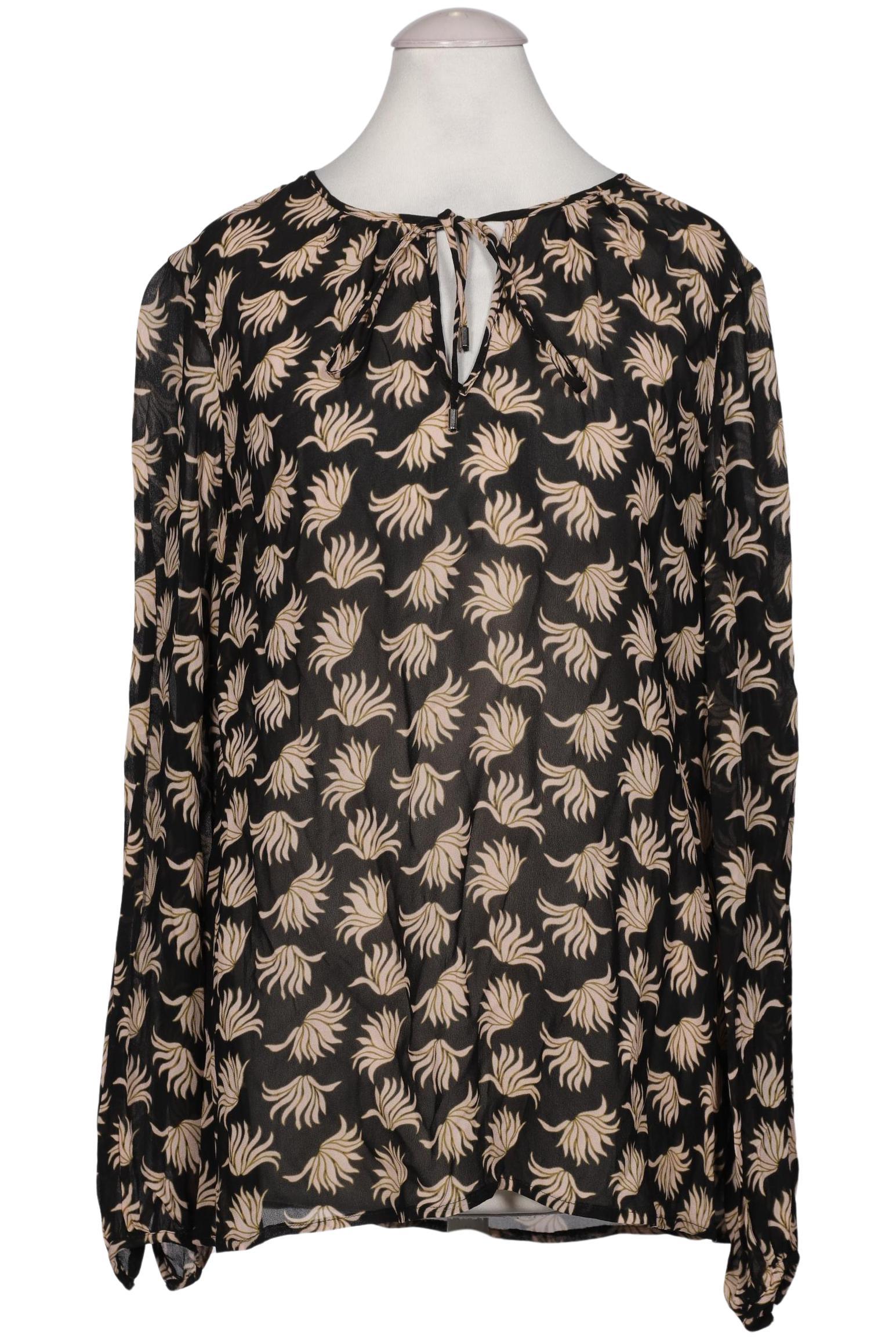 

Hallhuber Damen Bluse, schwarz, Gr. 36