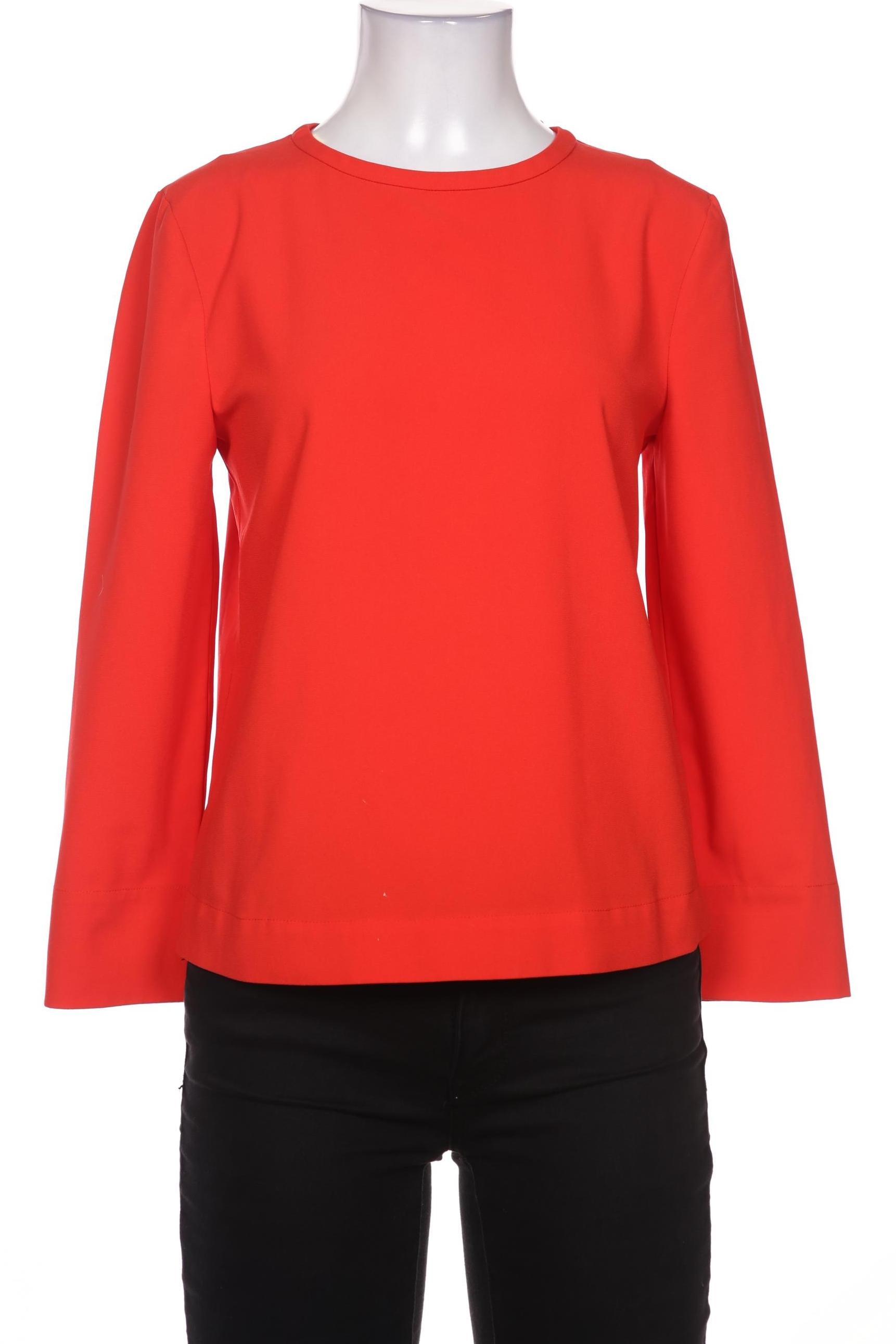 

Hallhuber Damen Bluse, rot, Gr. 36