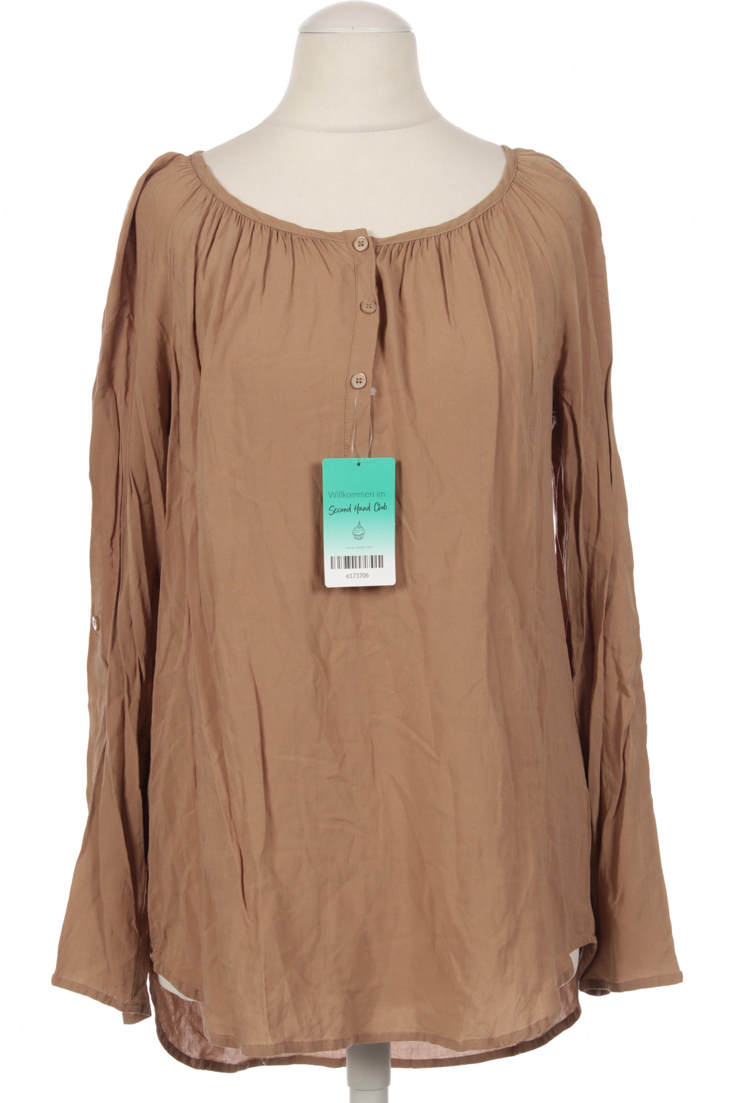 

Hallhuber Damen Bluse, braun, Gr. 34