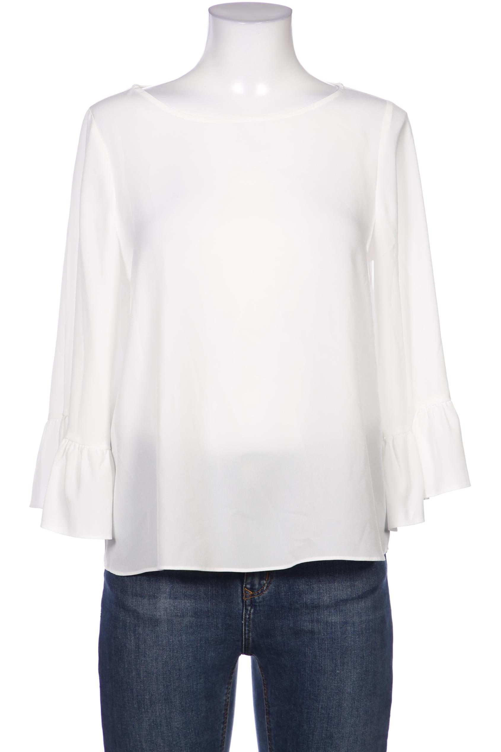 

Hallhuber Damen Bluse, weiß, Gr. 40