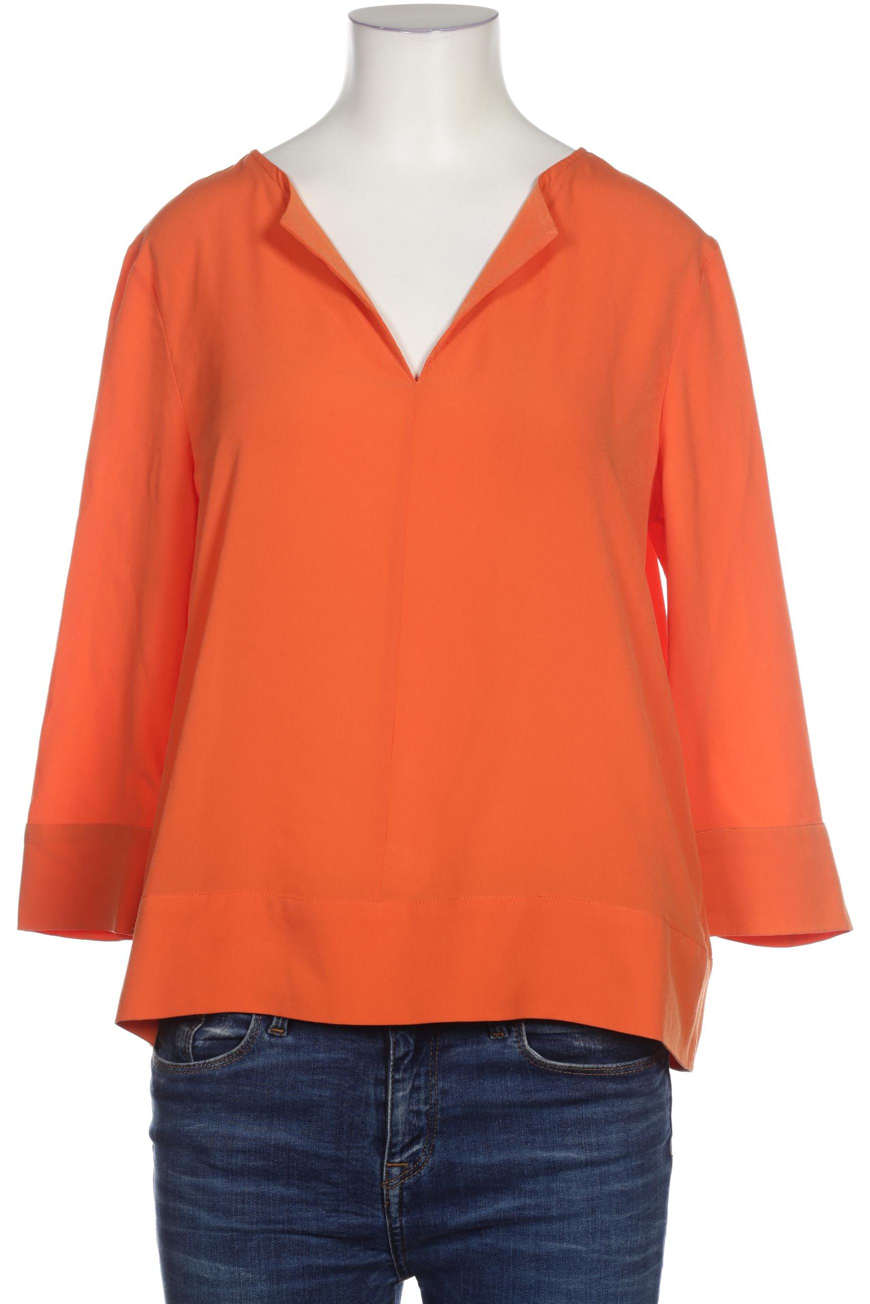 

Hallhuber Damen Bluse, orange, Gr. 38