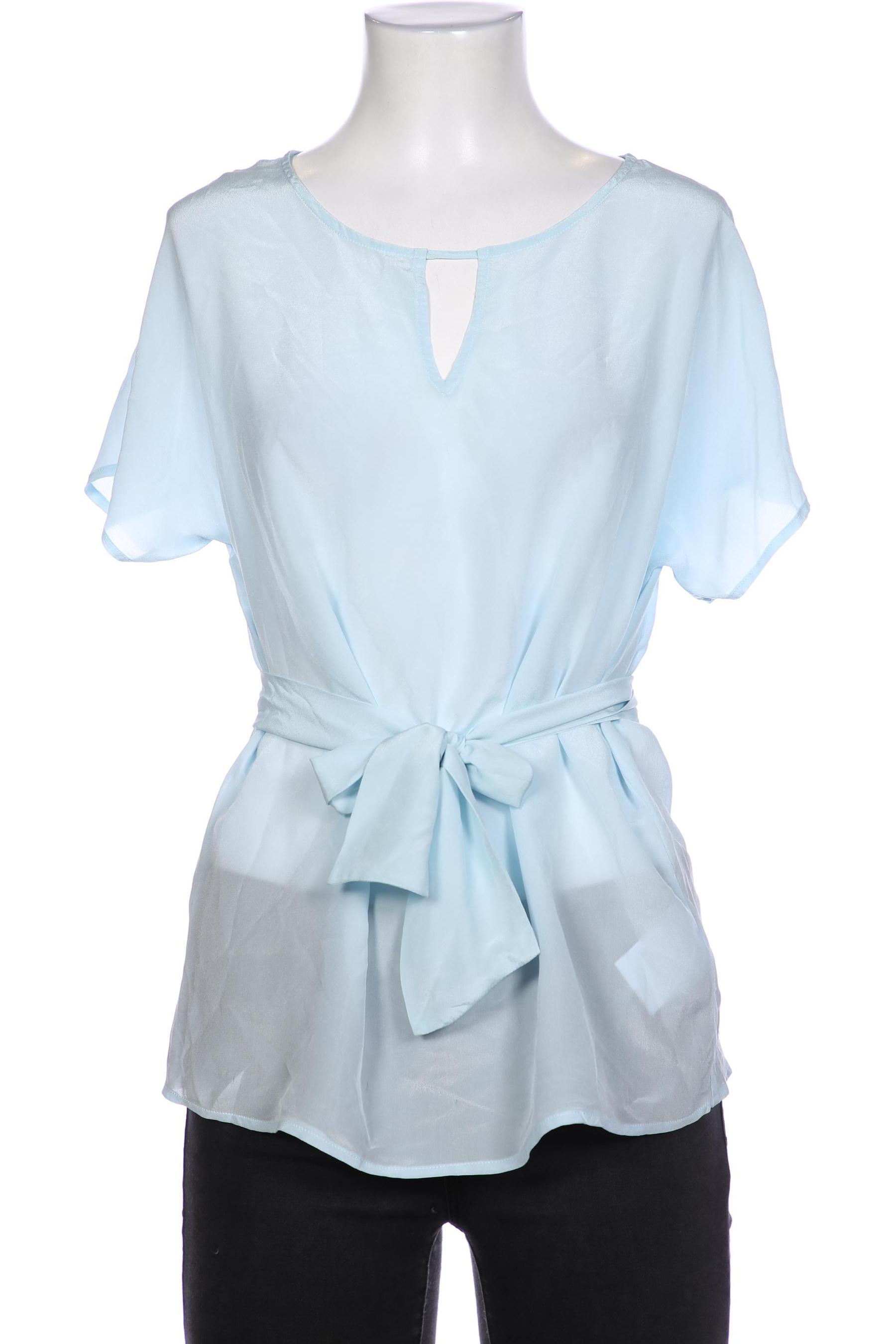 

Hallhuber Damen Bluse, blau, Gr. 34