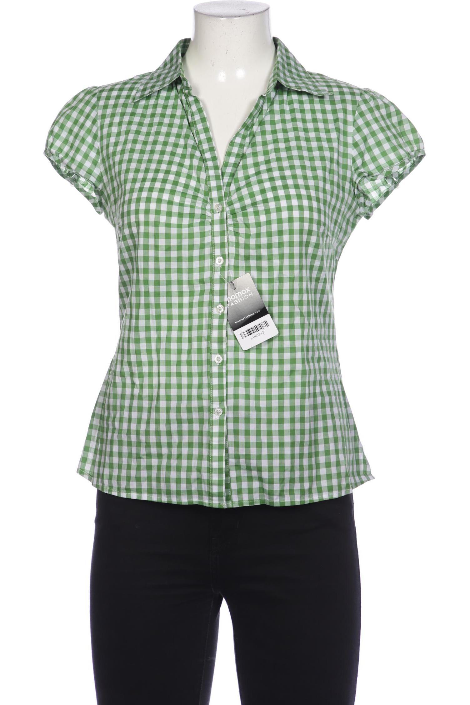 

Hallhuber Damen Bluse, grün, Gr. 38