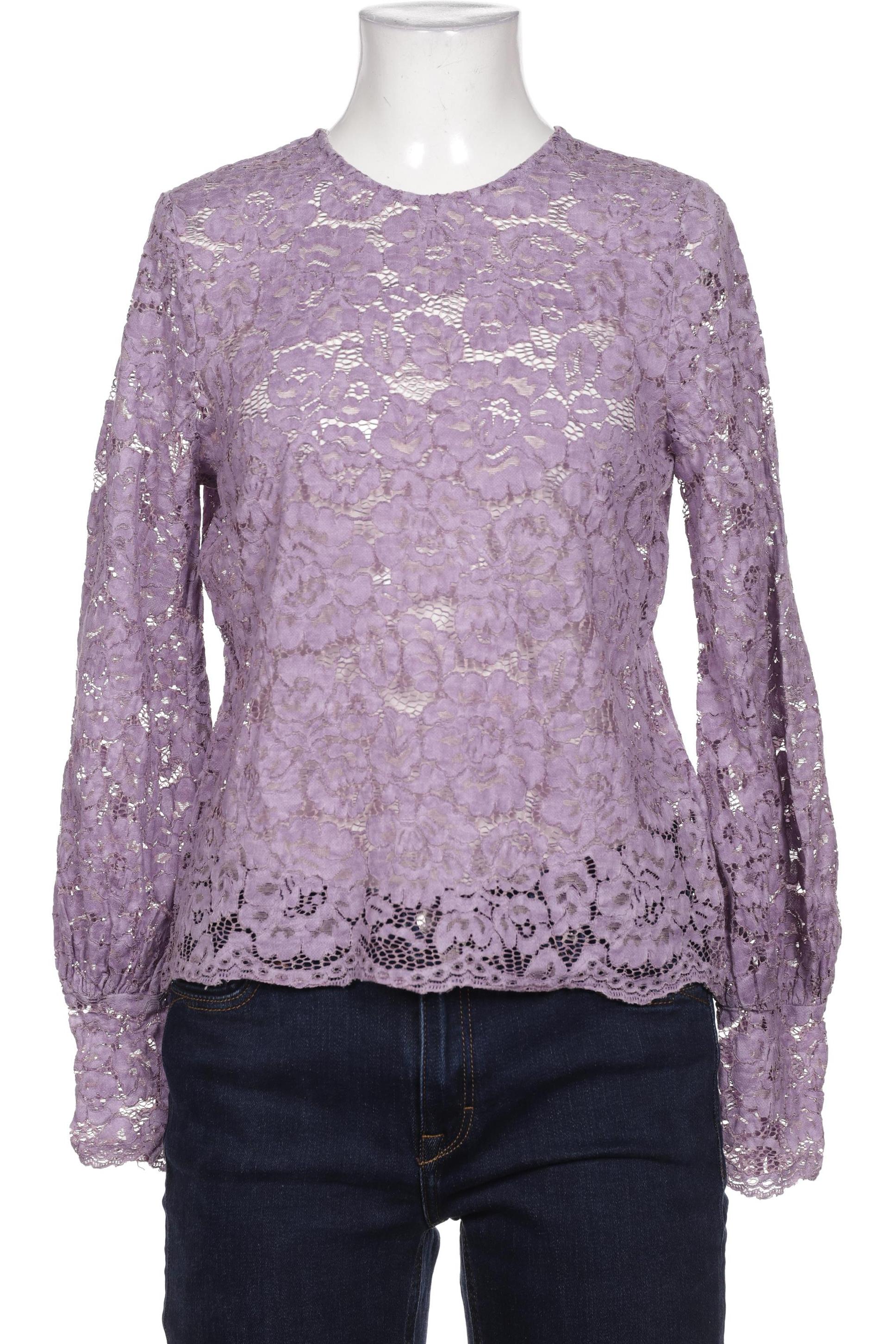 

Hallhuber Damen Bluse, flieder, Gr. 36