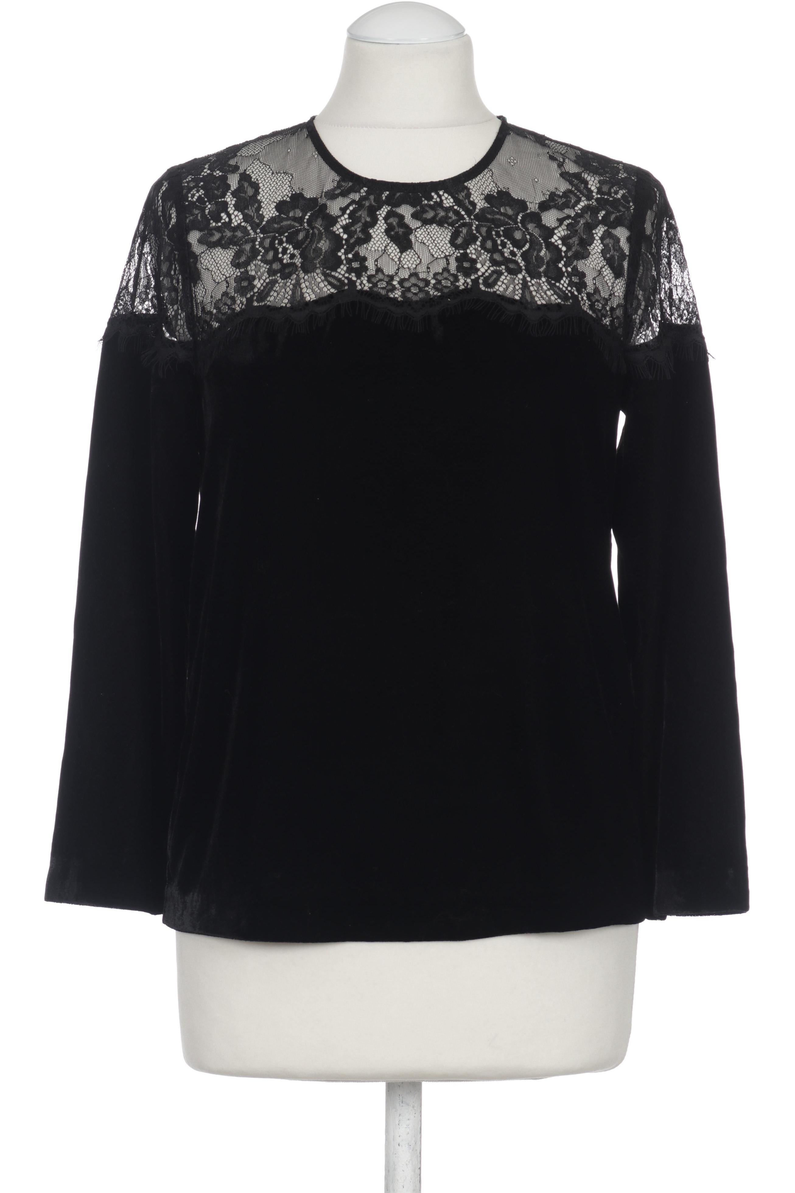 

Hallhuber Damen Bluse, schwarz, Gr. 34