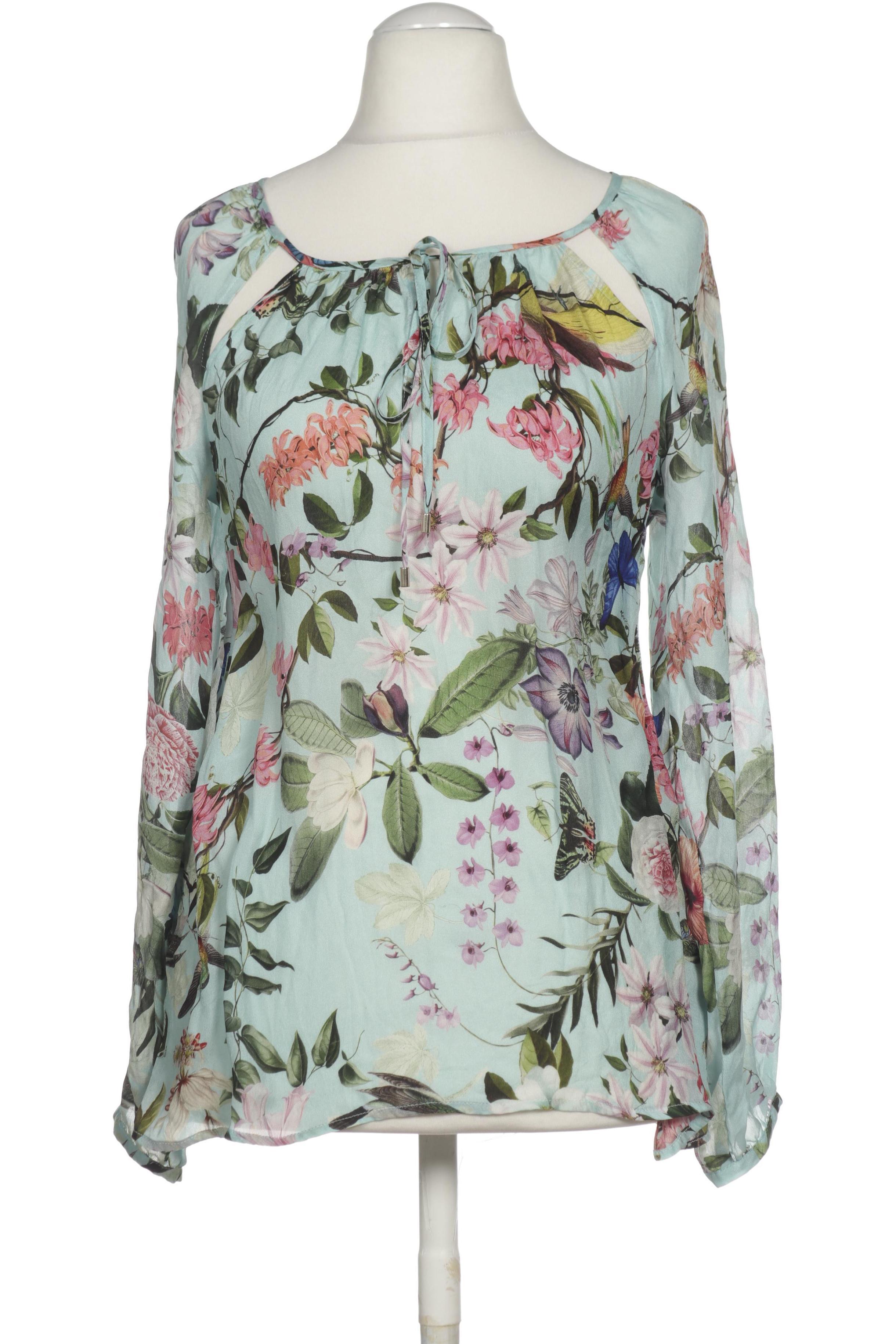 

Hallhuber Damen Bluse, türkis, Gr. 36