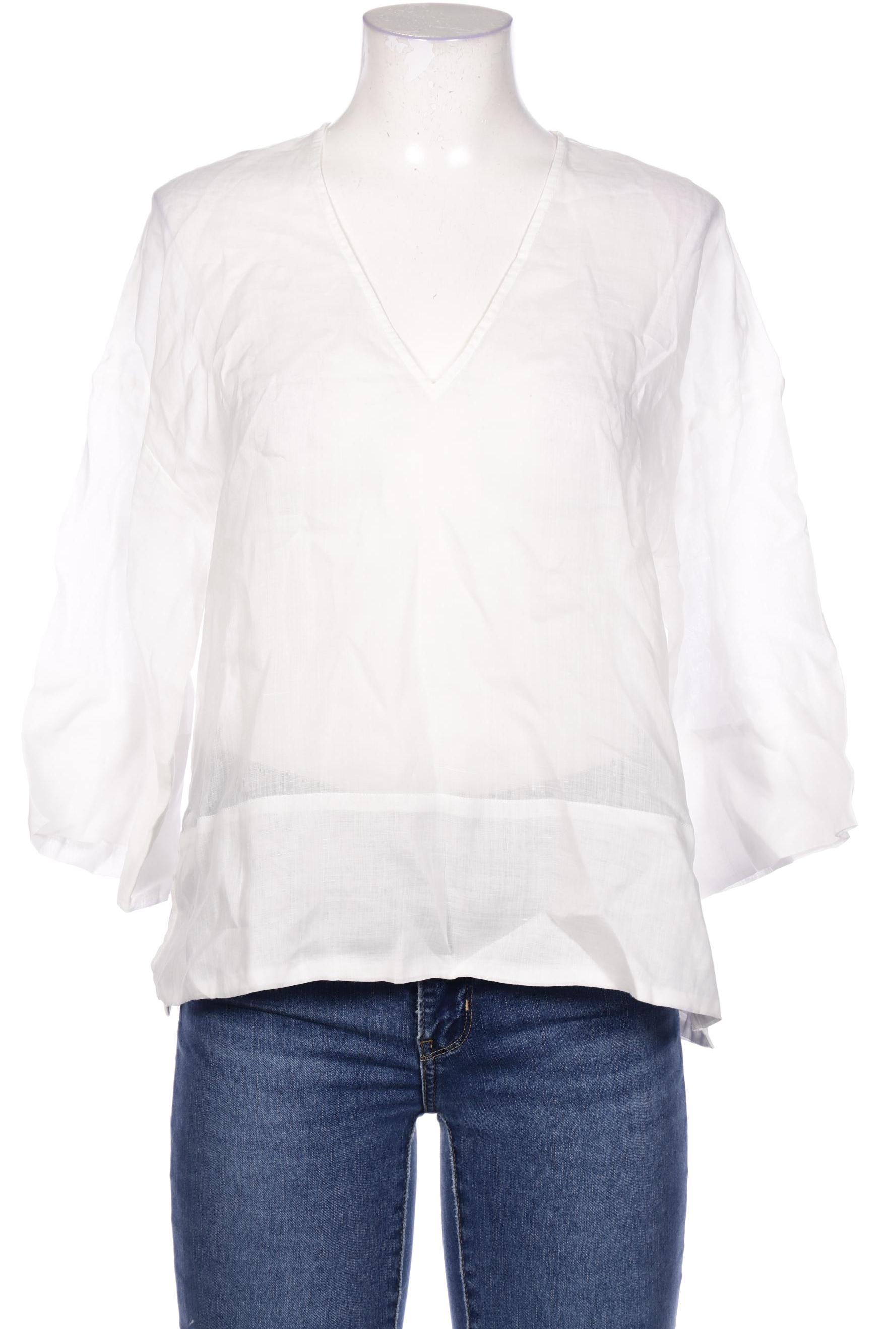 

Hallhuber Damen Bluse, weiß, Gr. 38