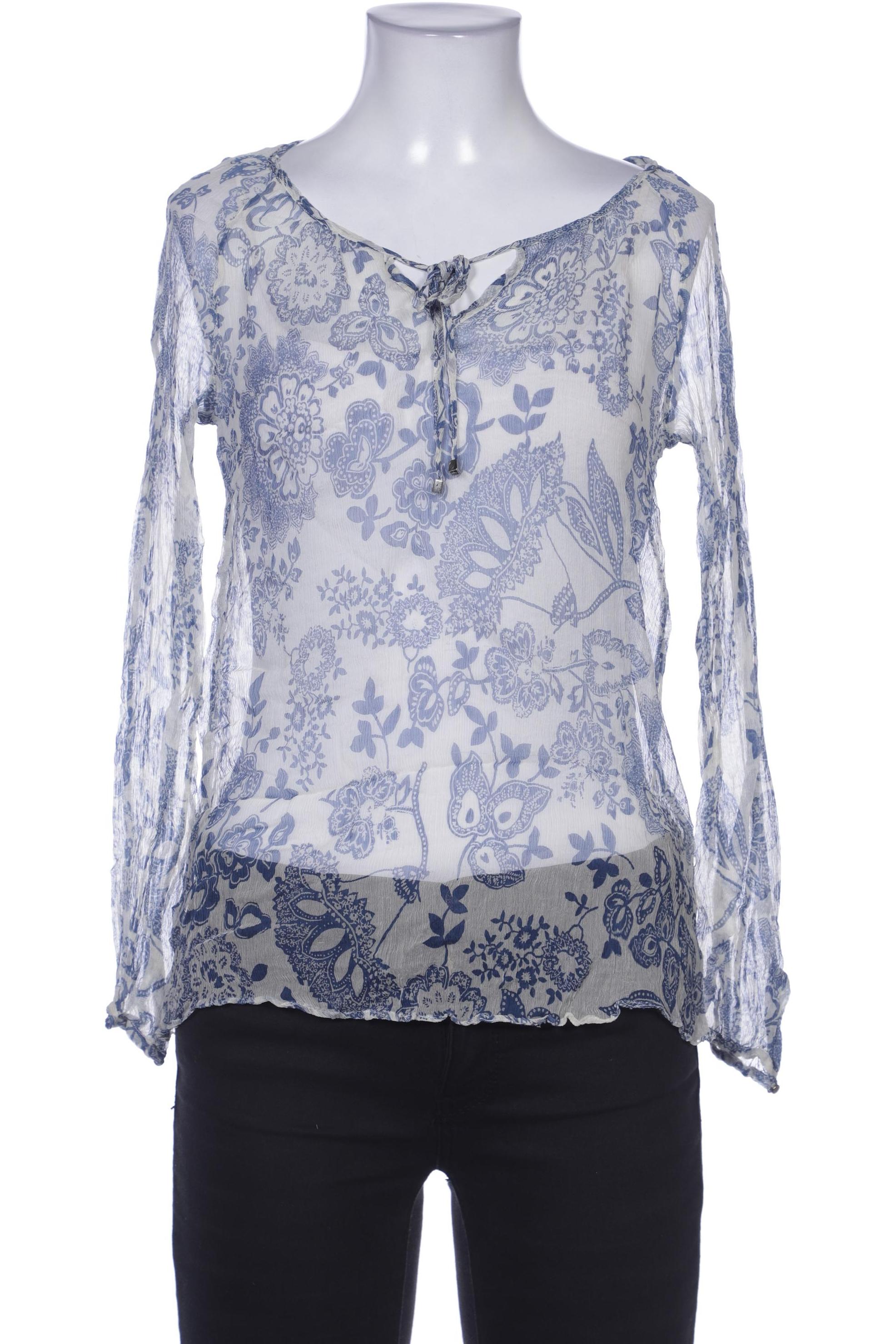

Hallhuber Damen Bluse, cremeweiß, Gr. 36
