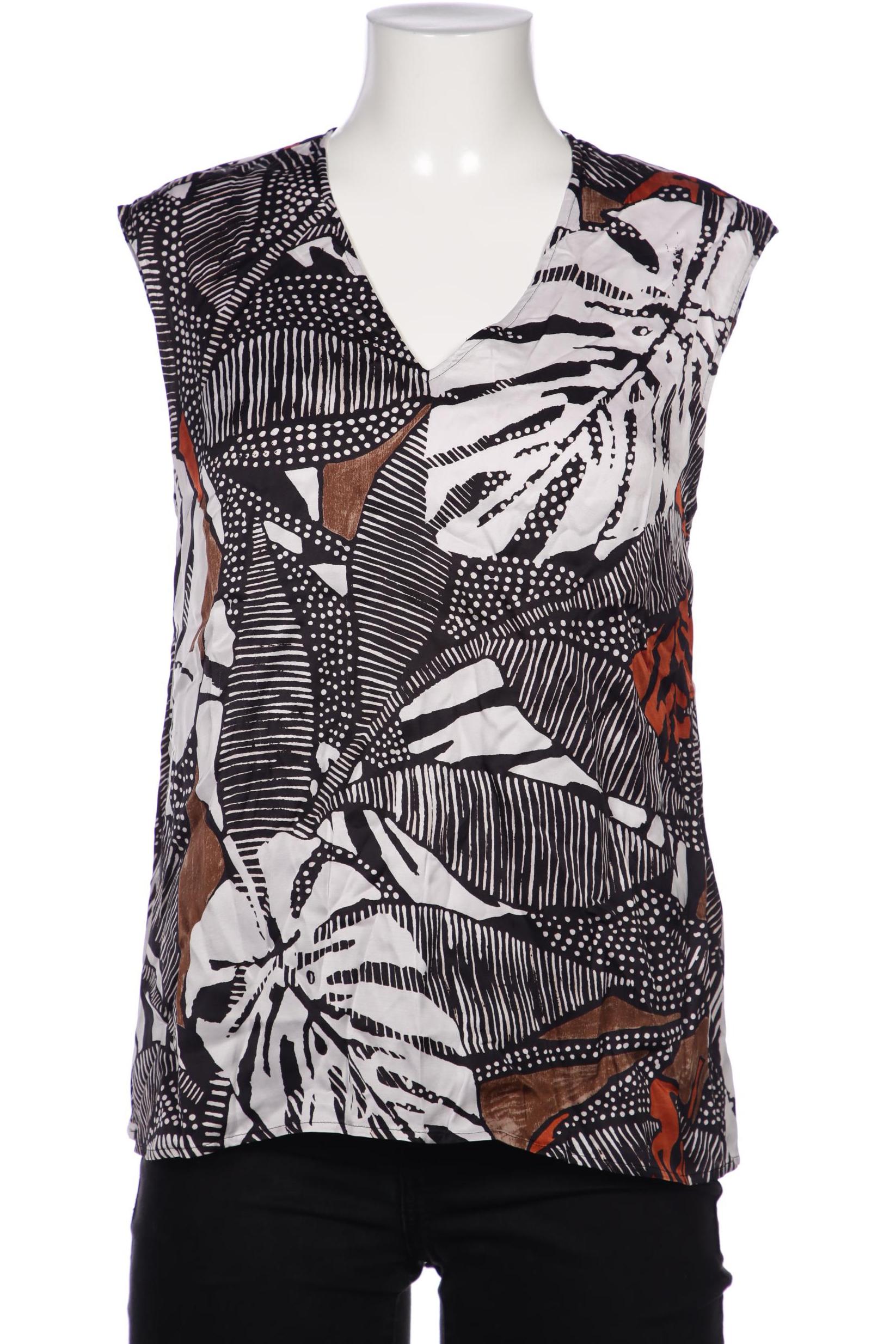 

Hallhuber Damen Bluse, schwarz, Gr. 40
