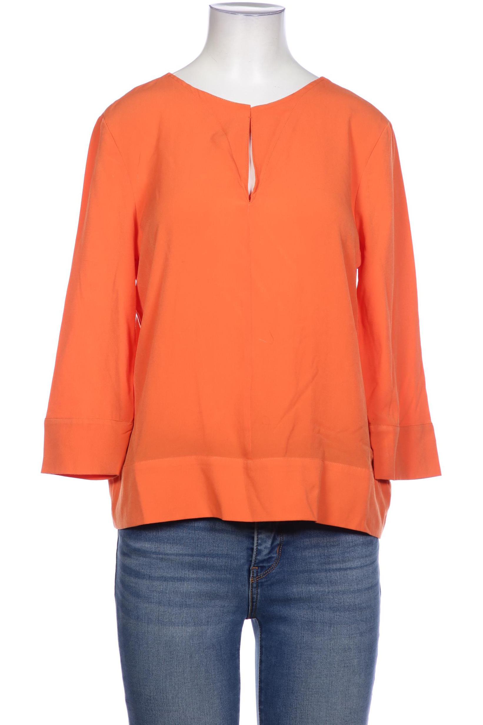 

Hallhuber Damen Bluse, orange, Gr. 38
