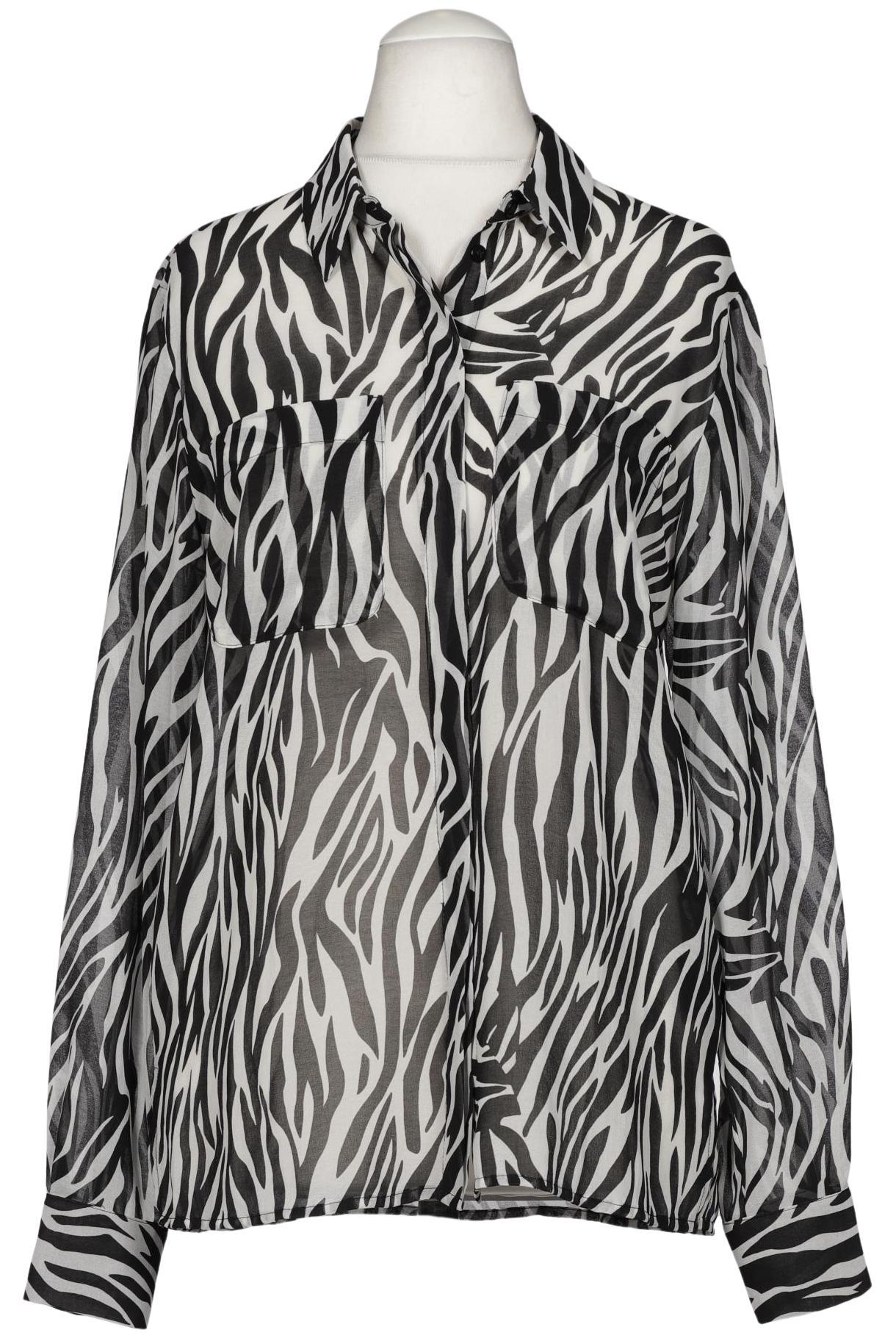 

Hallhuber Damen Bluse, mehrfarbig, Gr. 38