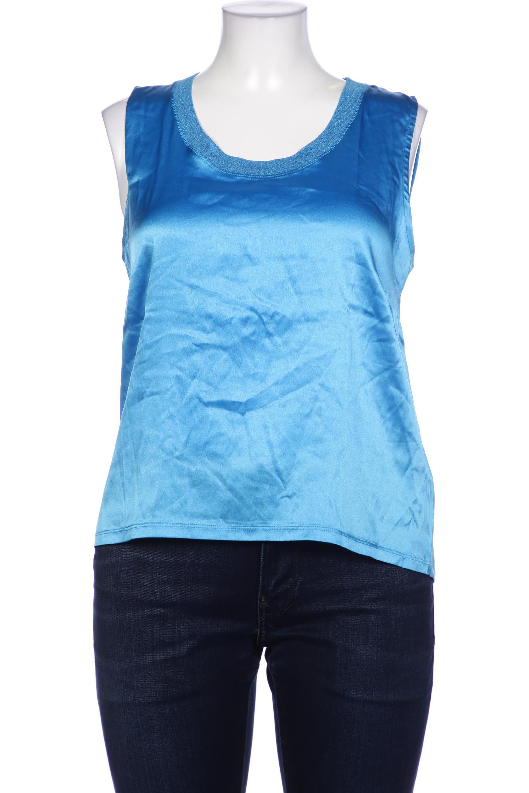 

Hallhuber Damen Bluse, blau, Gr. 44