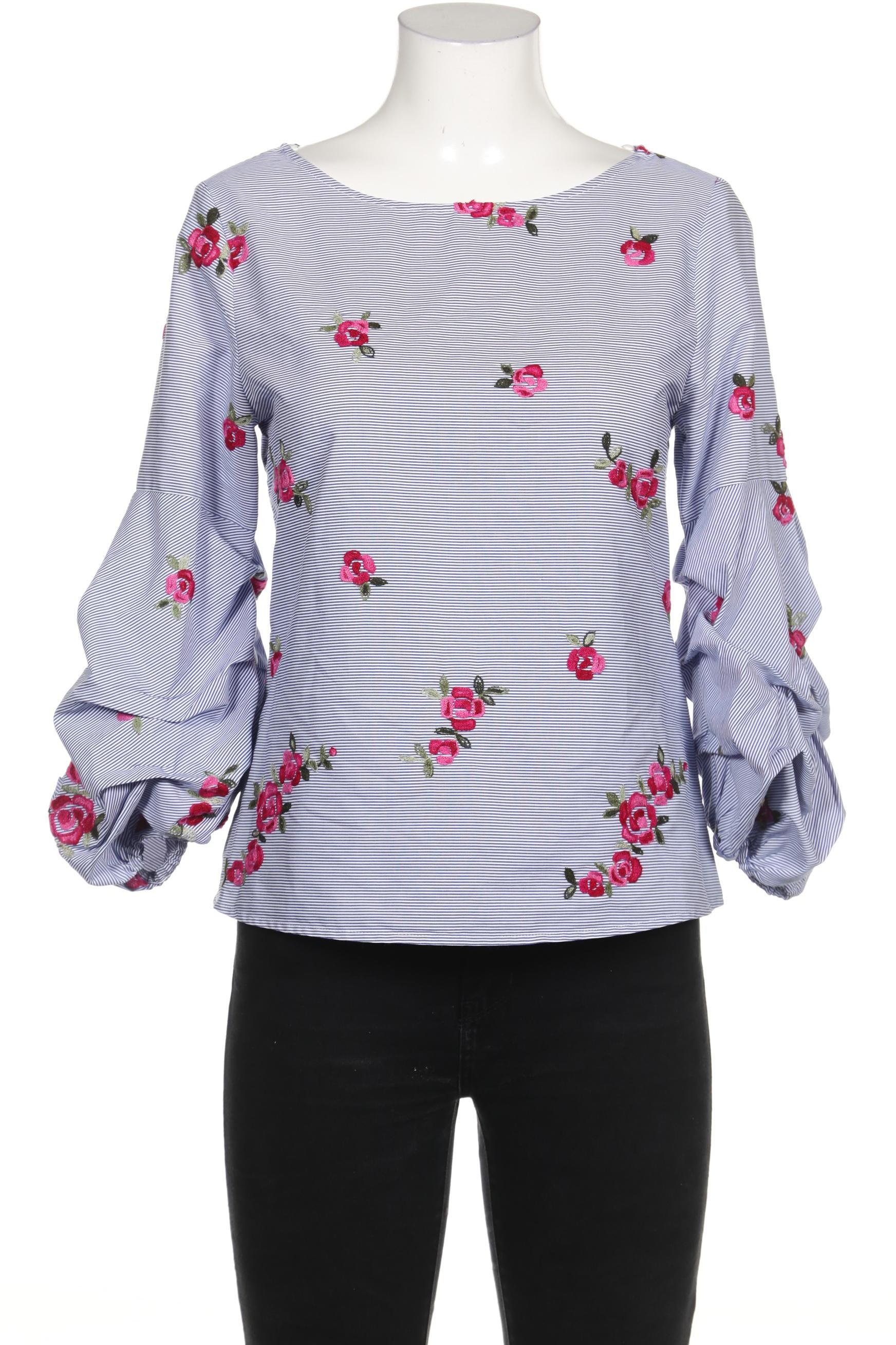 

Hallhuber Damen Bluse, blau, Gr. 38