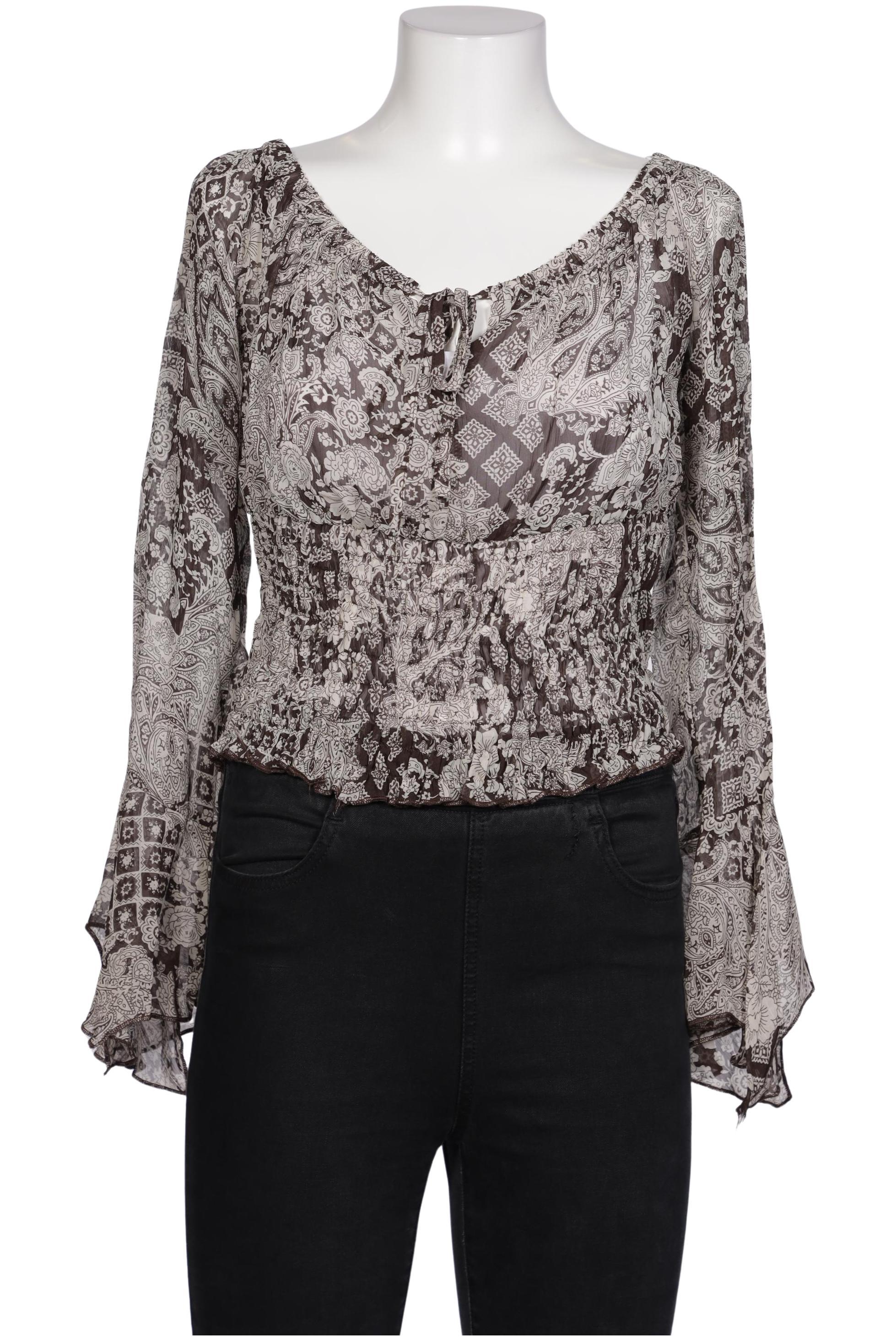 

Hallhuber Damen Bluse, braun, Gr. 42