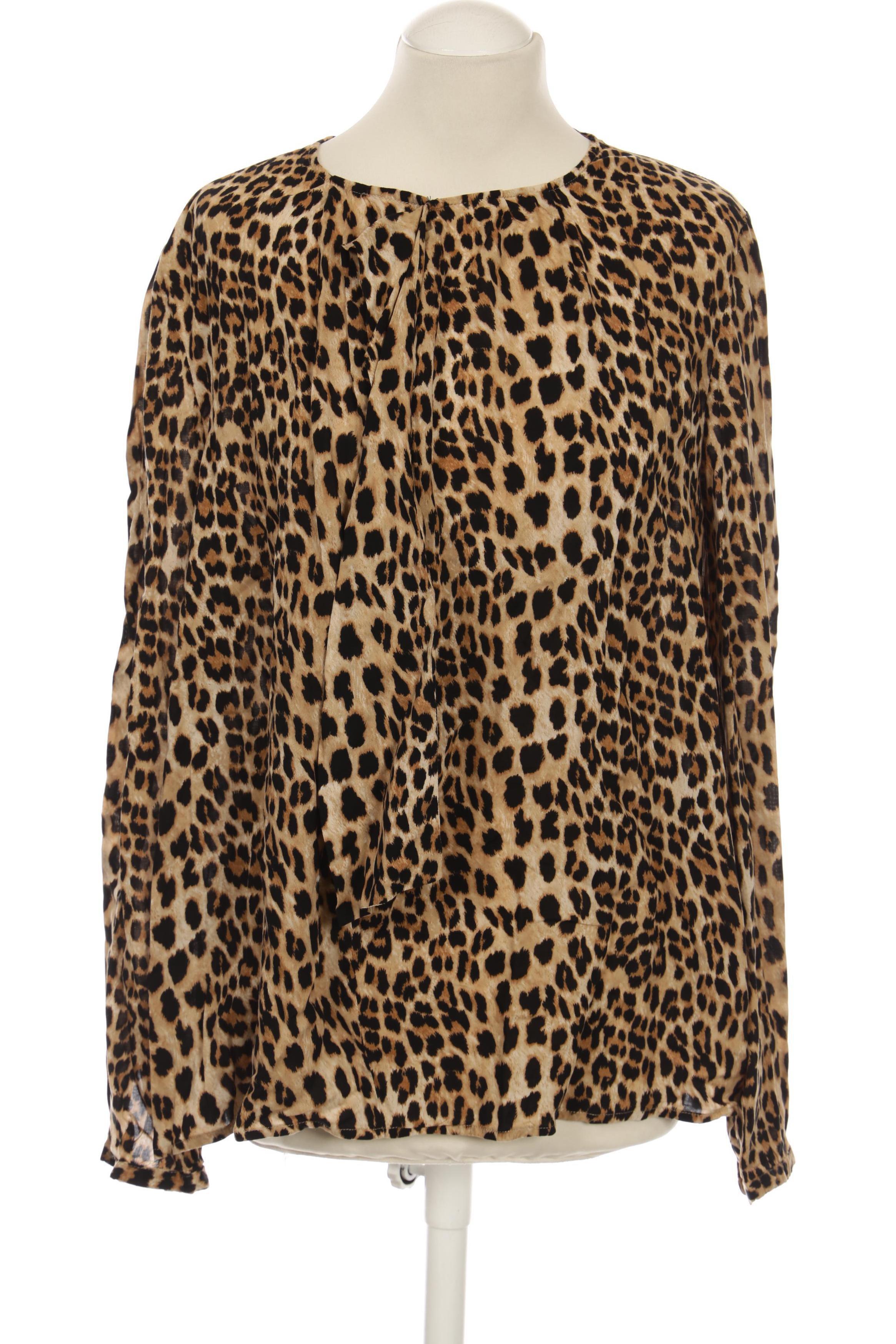 

Hallhuber Damen Bluse, braun, Gr. 38