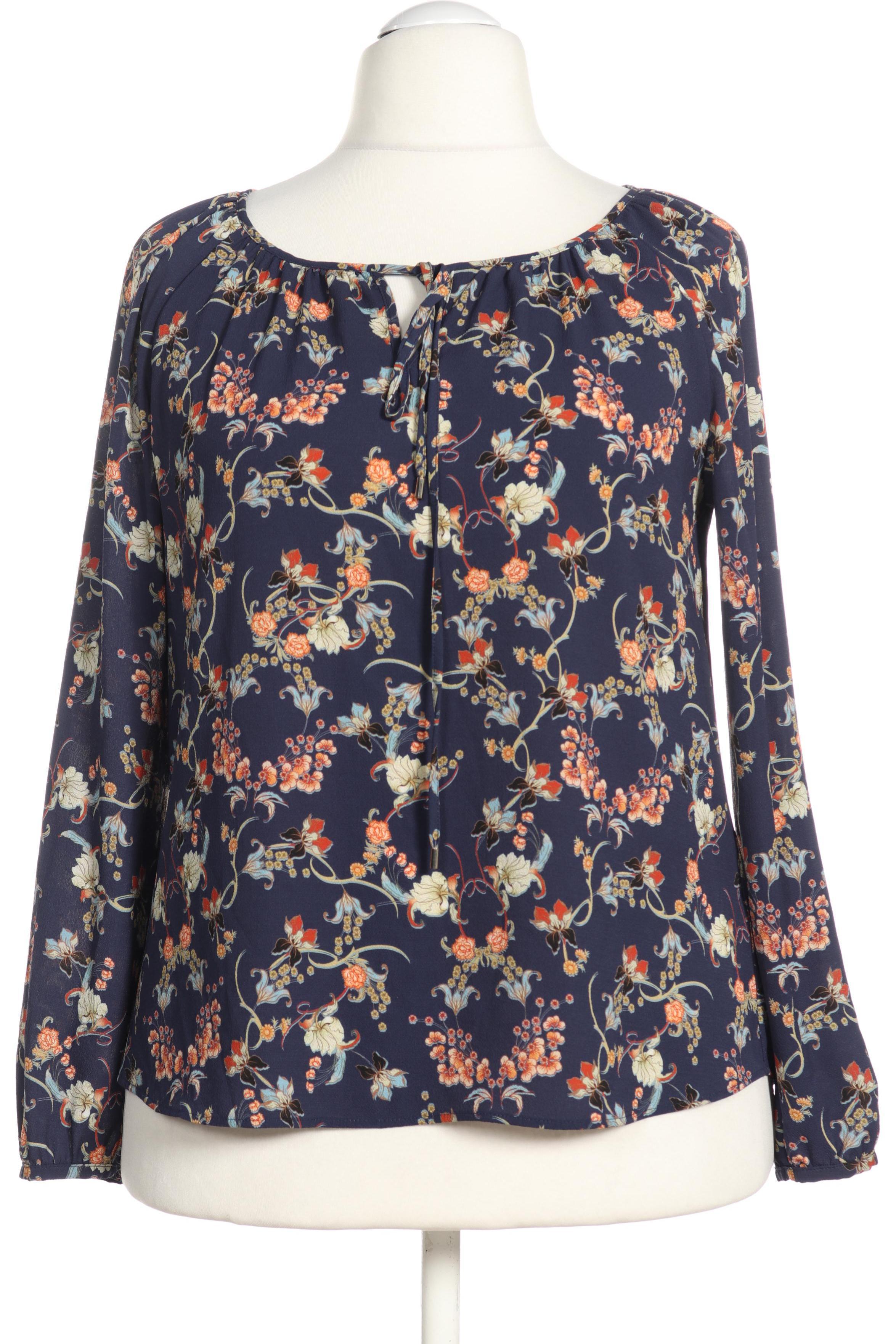 

Hallhuber Damen Bluse, blau, Gr. 40