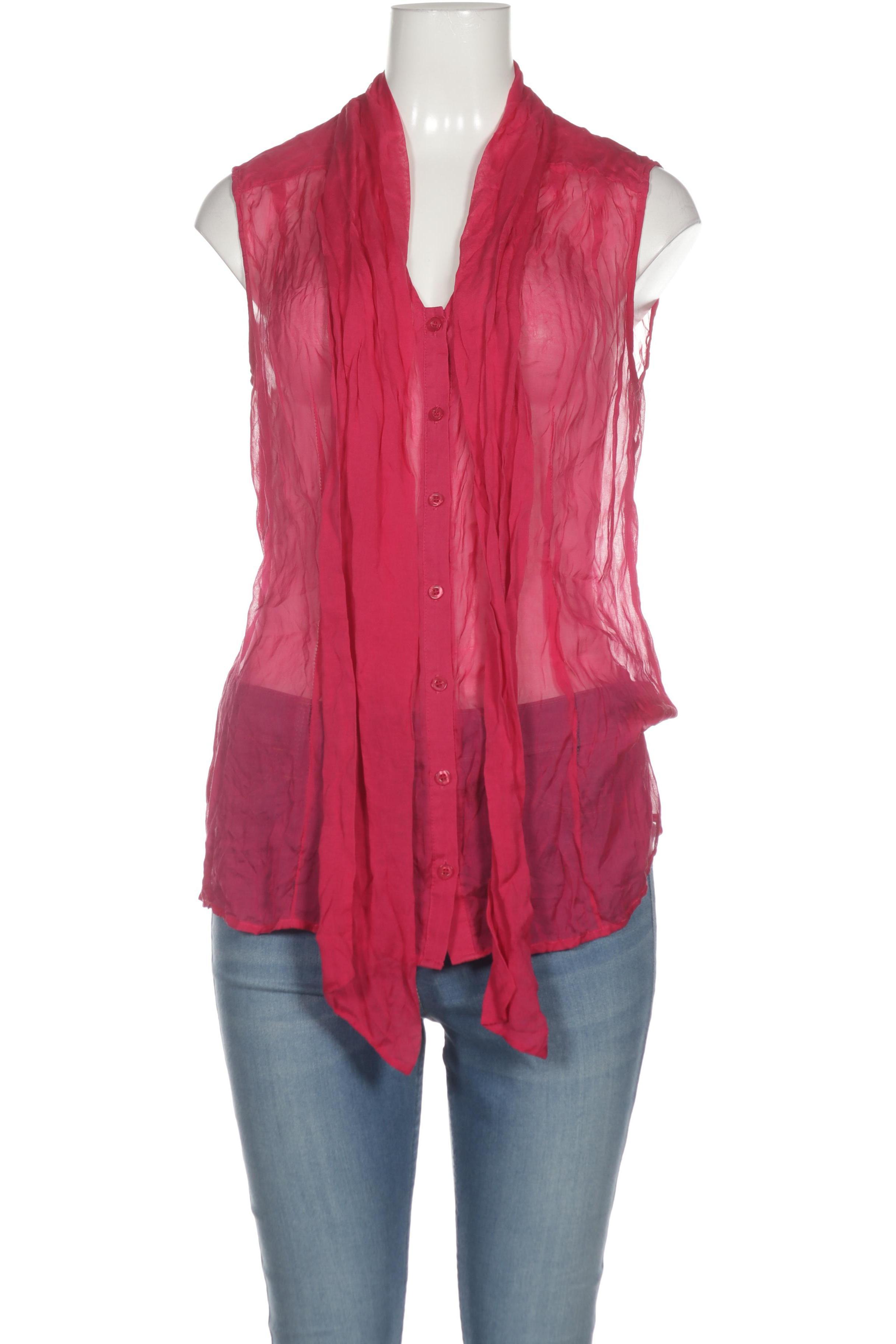 

Hallhuber Damen Bluse, pink, Gr. 36