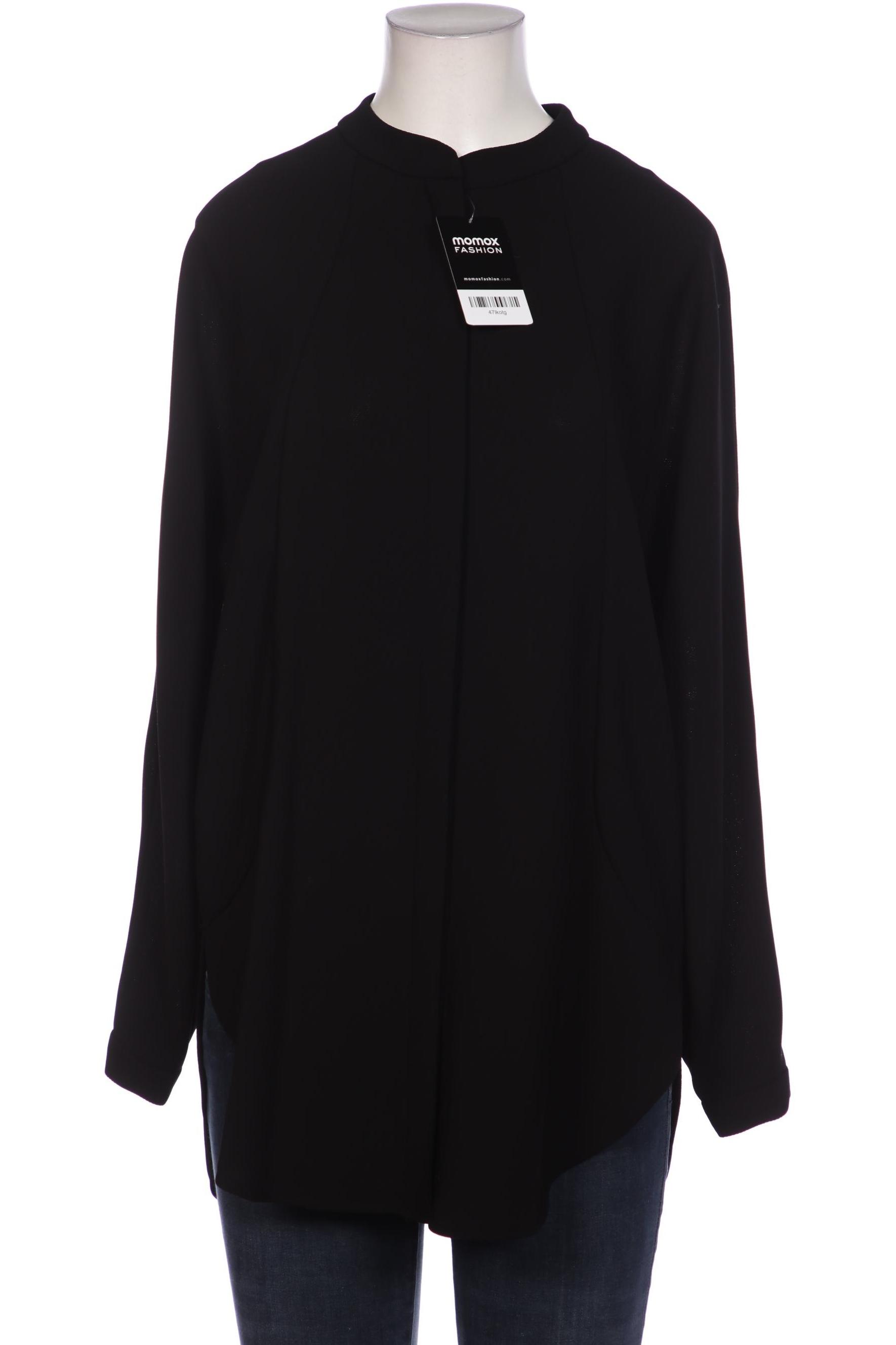 

Hallhuber Damen Bluse, schwarz, Gr. 38