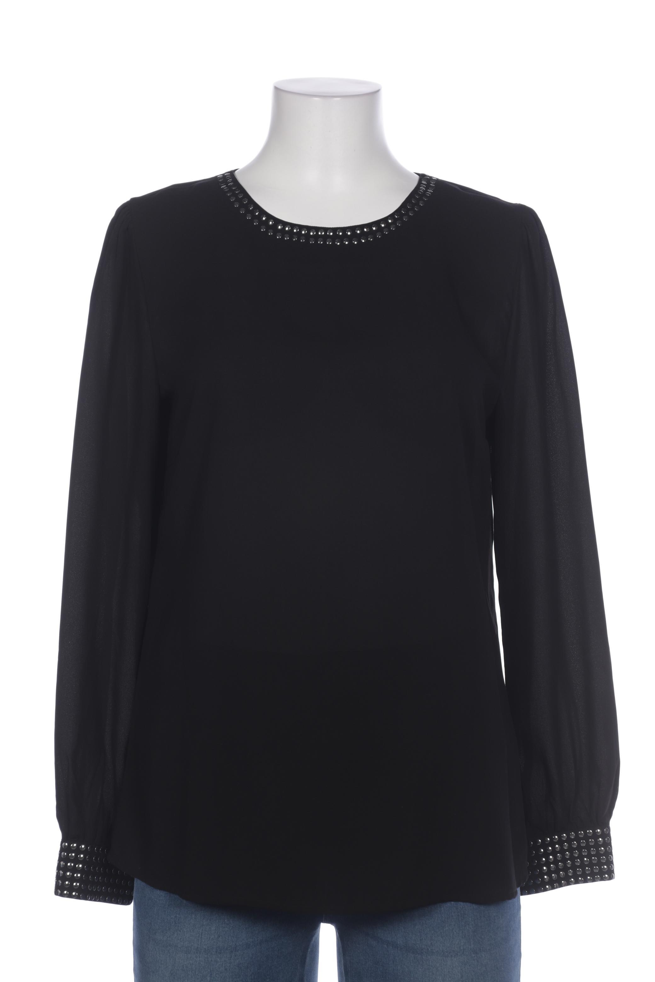 

Hallhuber Damen Bluse, schwarz, Gr. 40