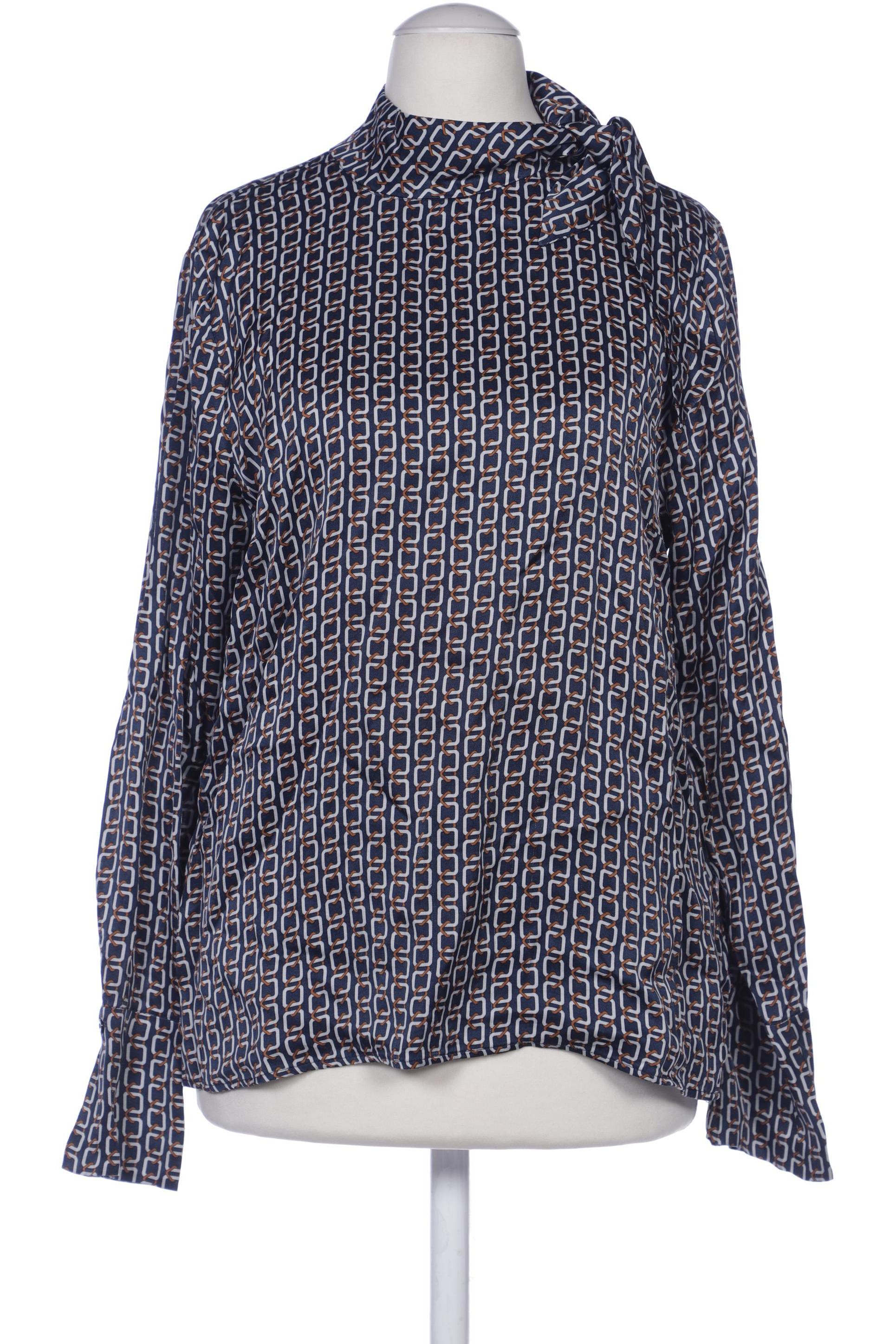 

Hallhuber Damen Bluse, marineblau, Gr. 38