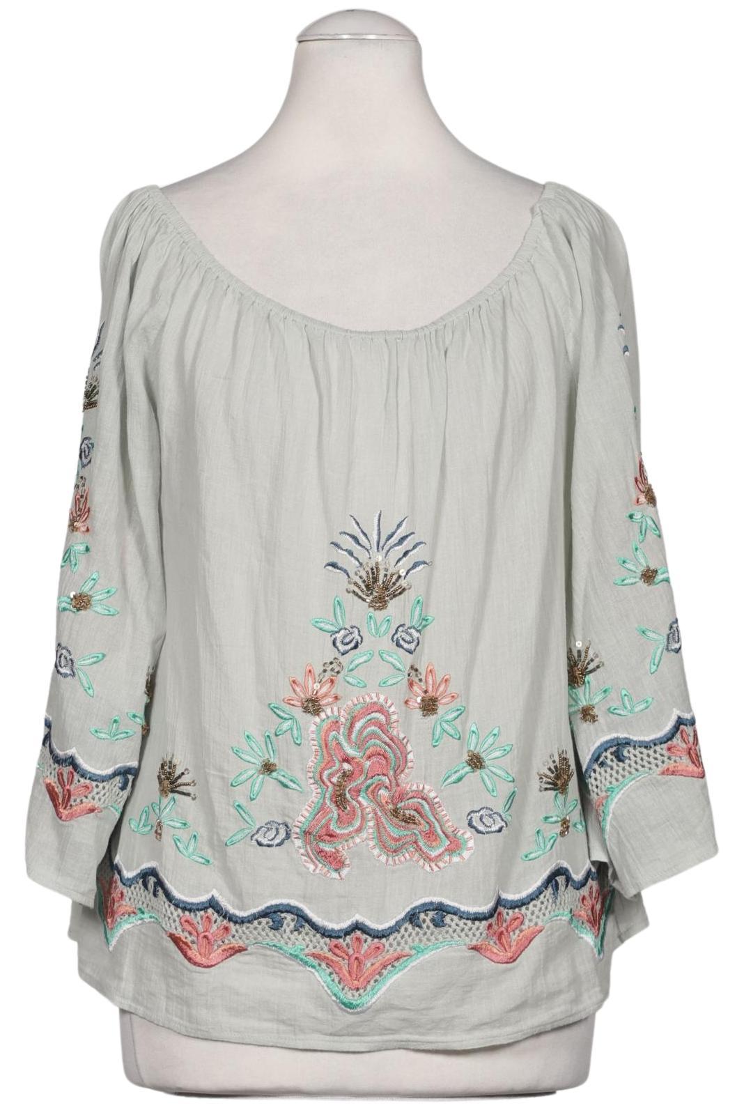 

Hallhuber Damen Bluse, hellgrün, Gr. 36