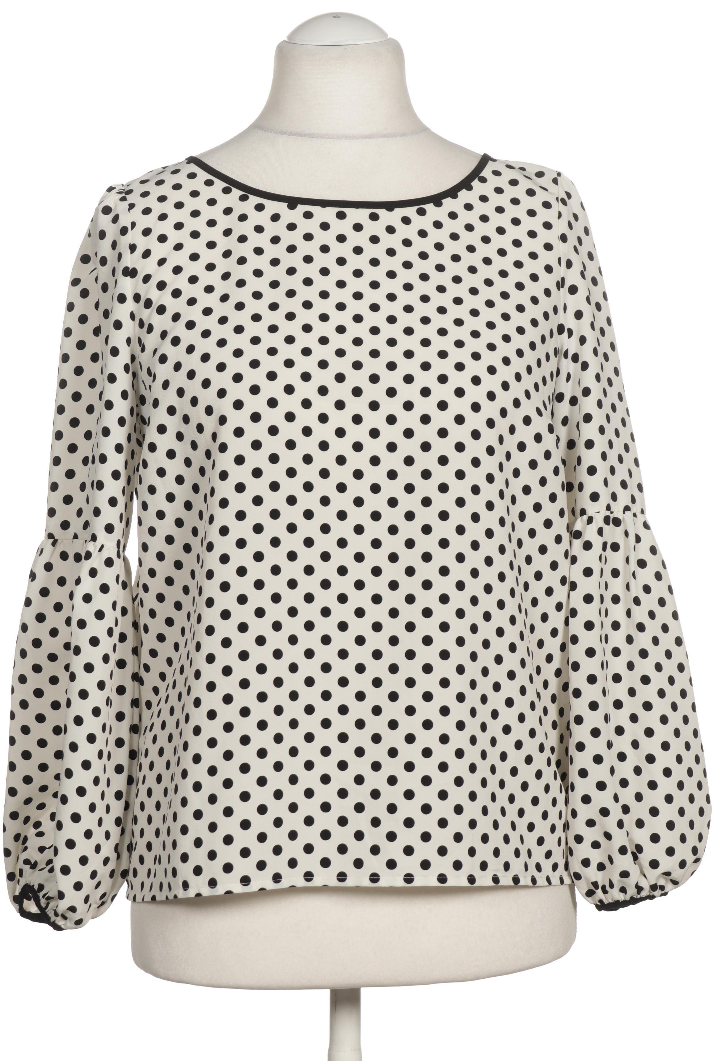 

Hallhuber Damen Bluse, weiß, Gr. 40