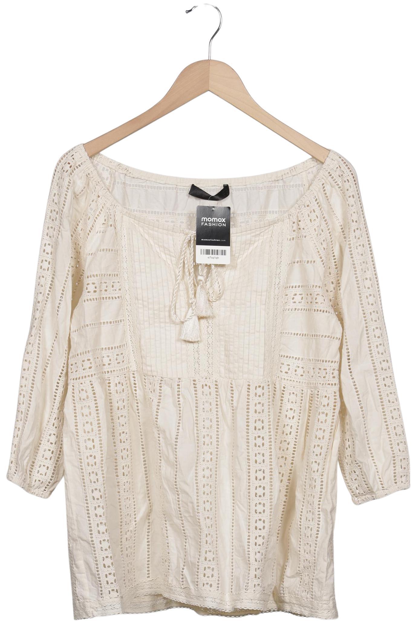 

Hallhuber Damen Bluse, beige, Gr. 40