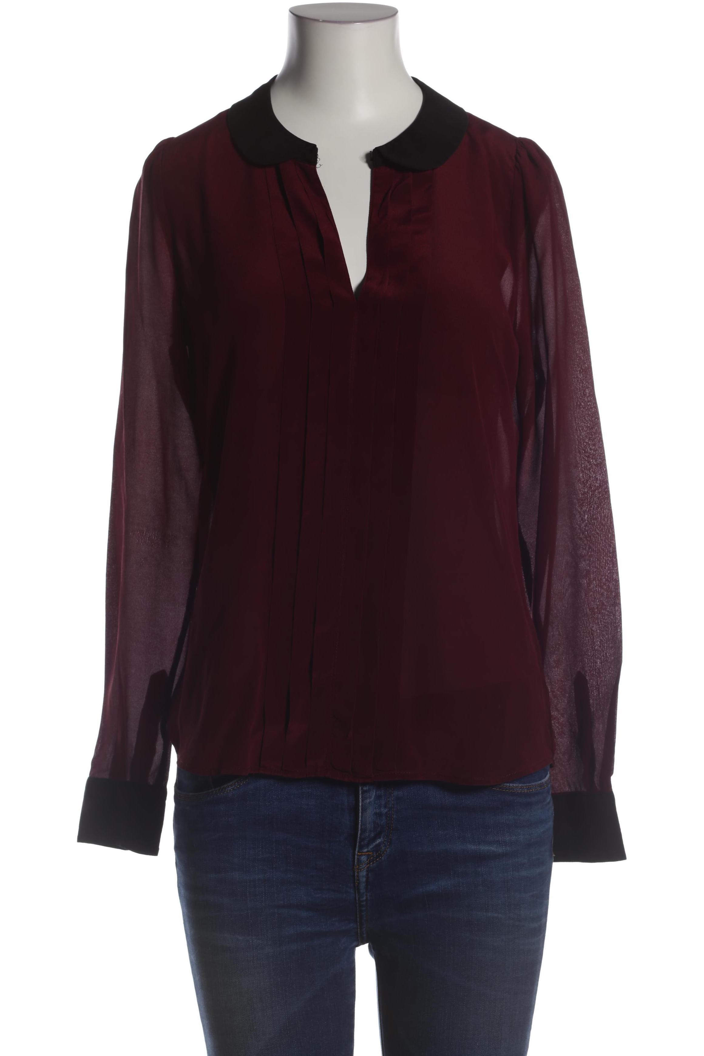 

Hallhuber Damen Bluse, rot, Gr. 36