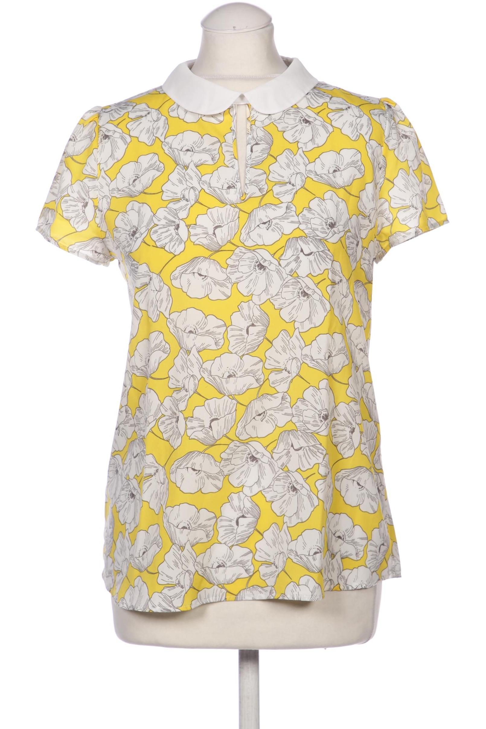 

Hallhuber Damen Bluse, gelb, Gr. 38