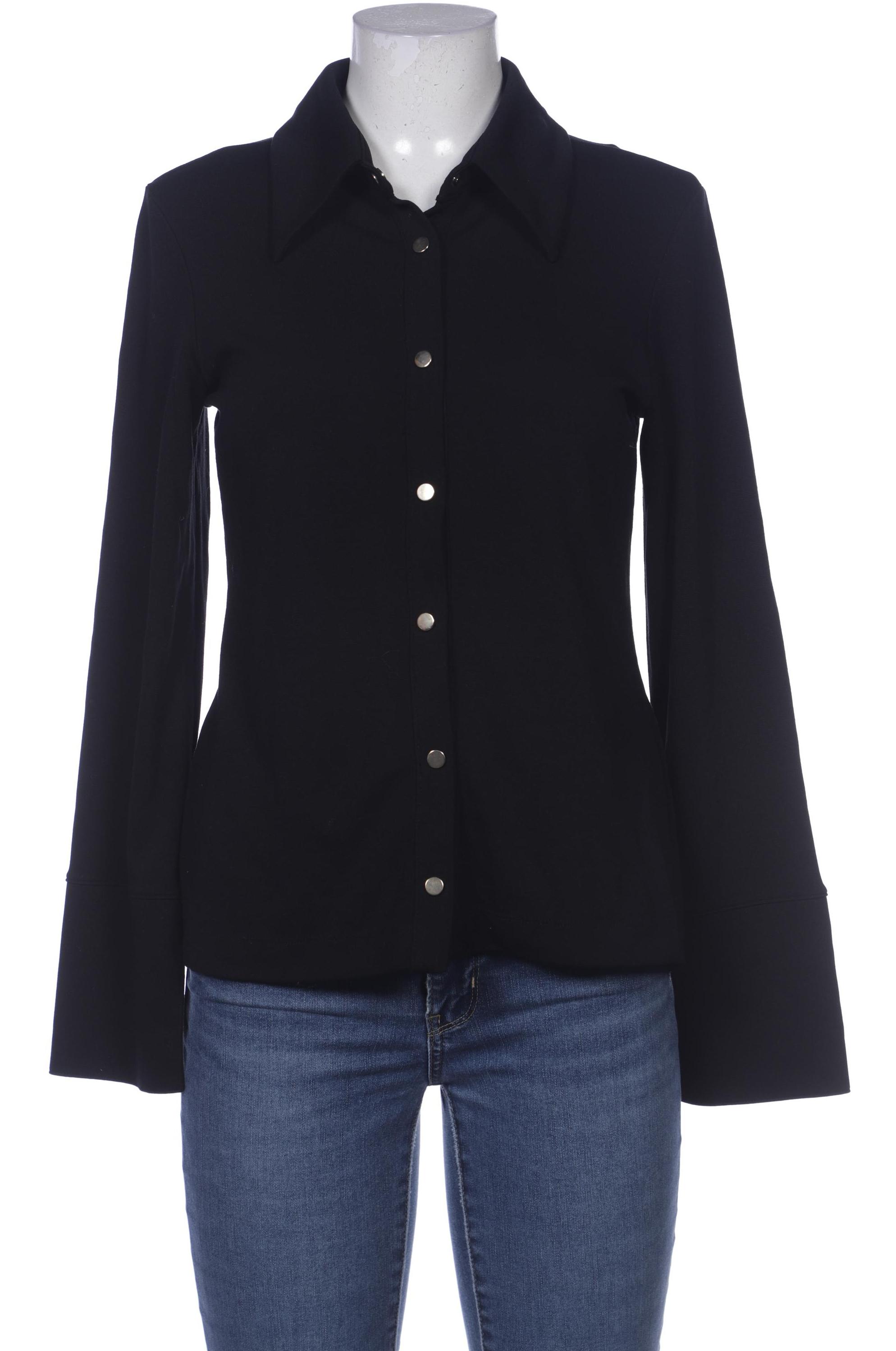 

Hallhuber Damen Bluse, schwarz, Gr. 38