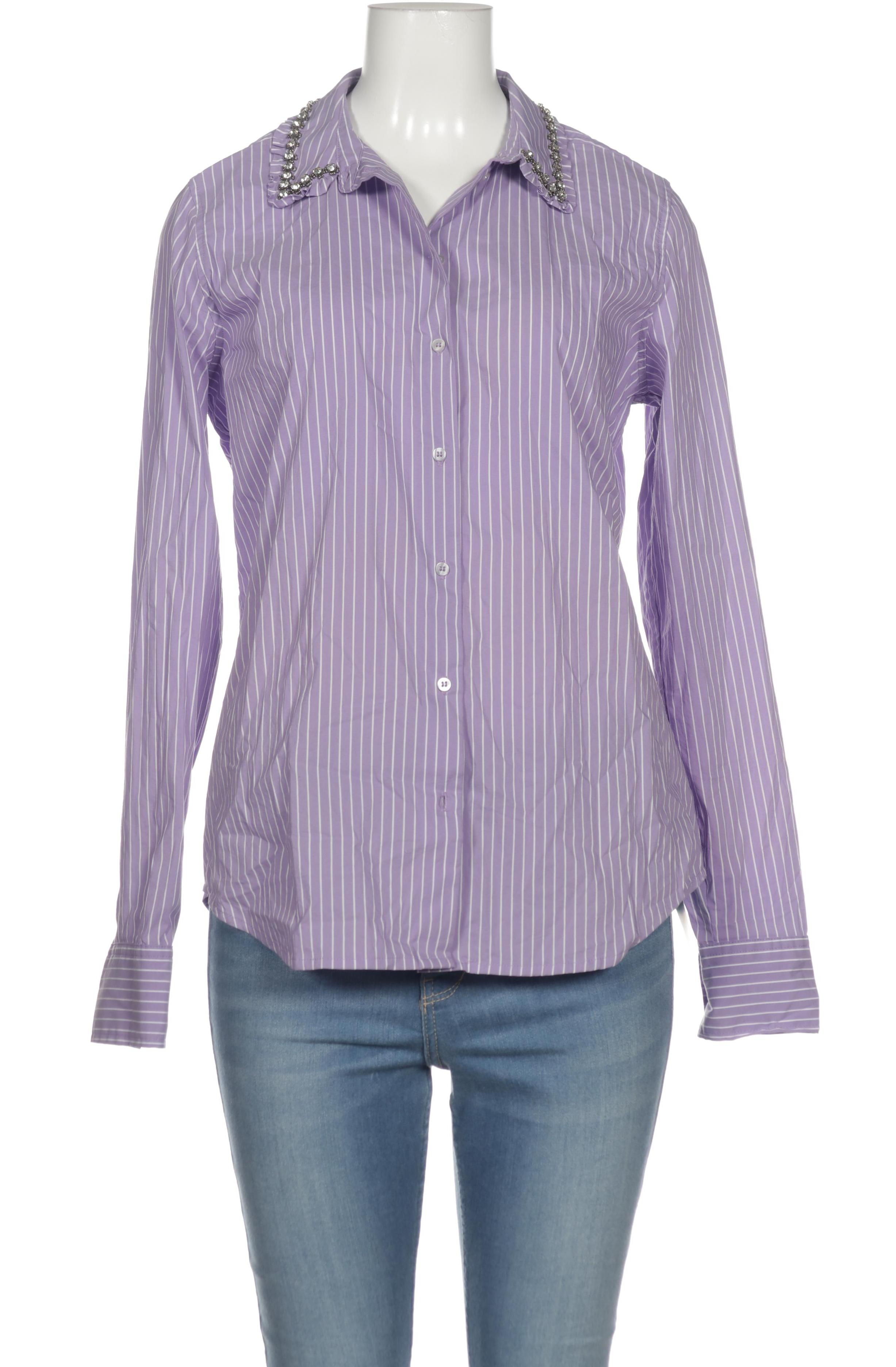 

Hallhuber Damen Bluse, flieder, Gr. 36