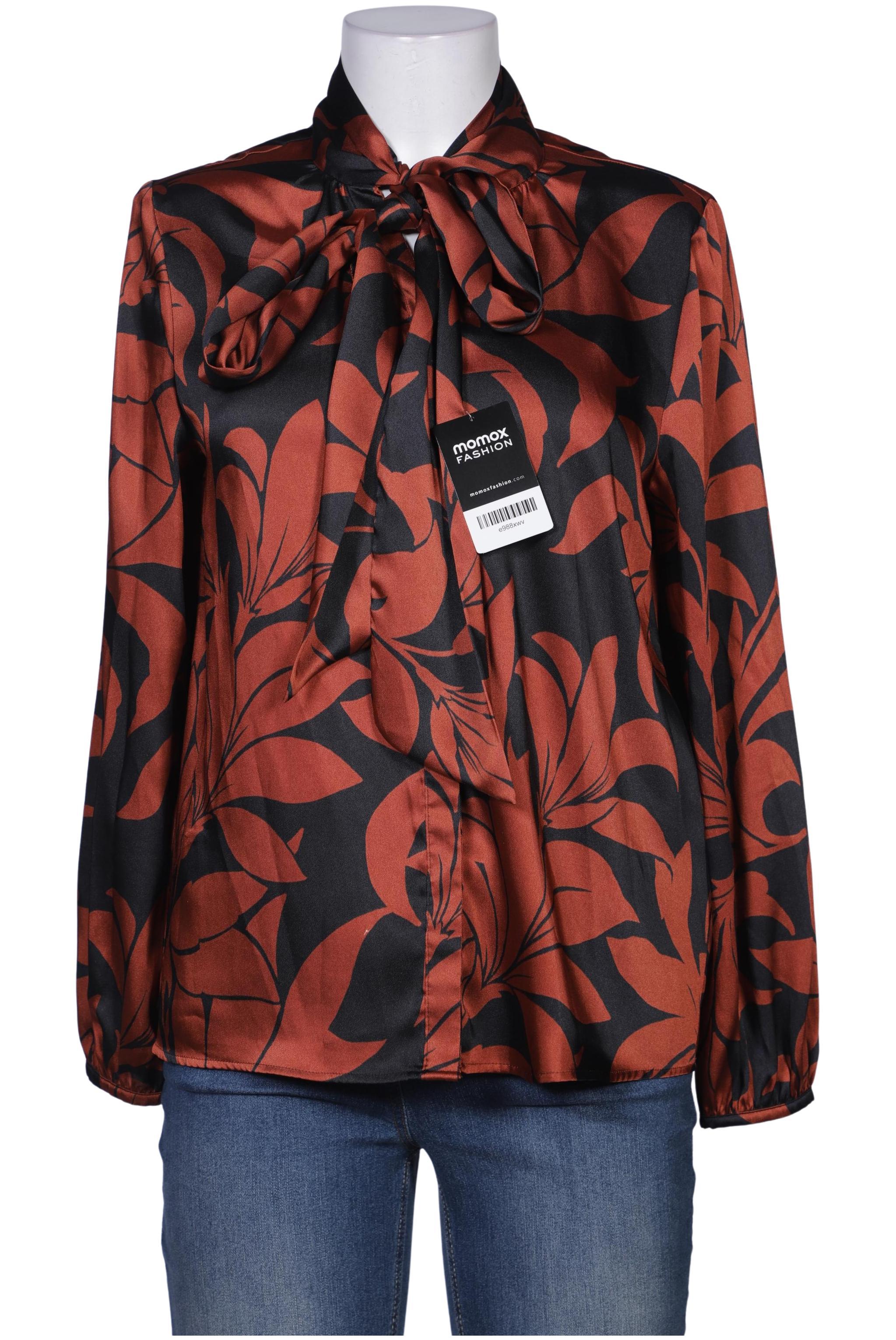 

Hallhuber Damen Bluse, orange, Gr. 38